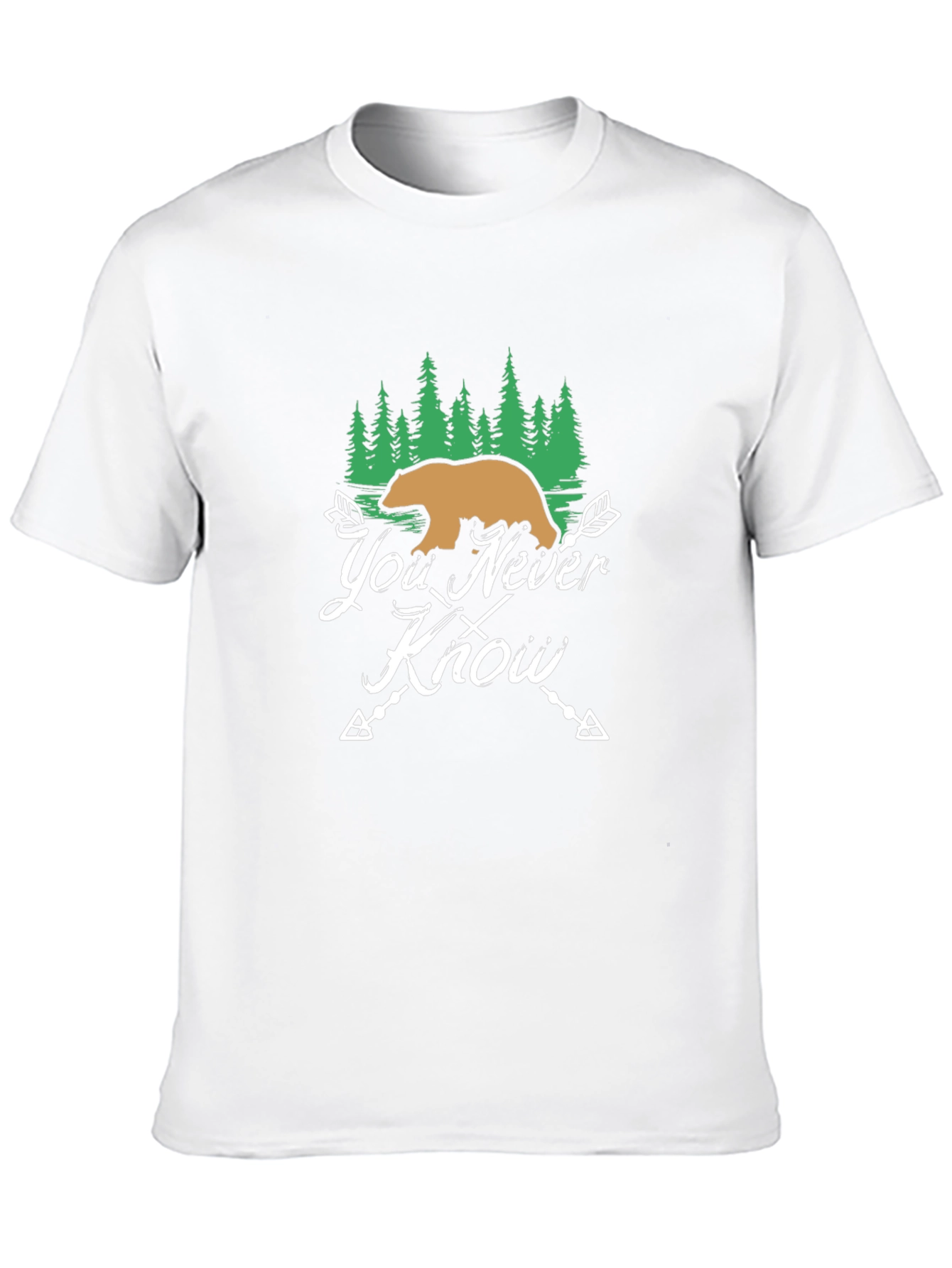 You Never Know Bear T-Shirt