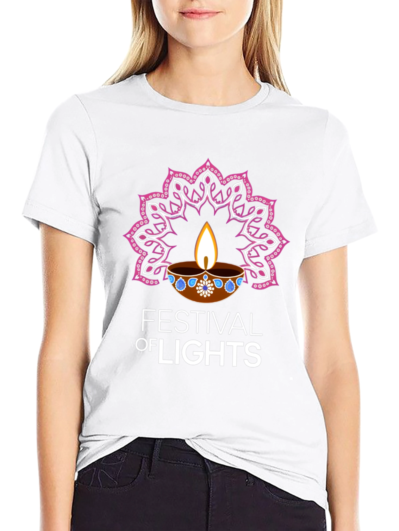 Festival of Lights Graphic Tee