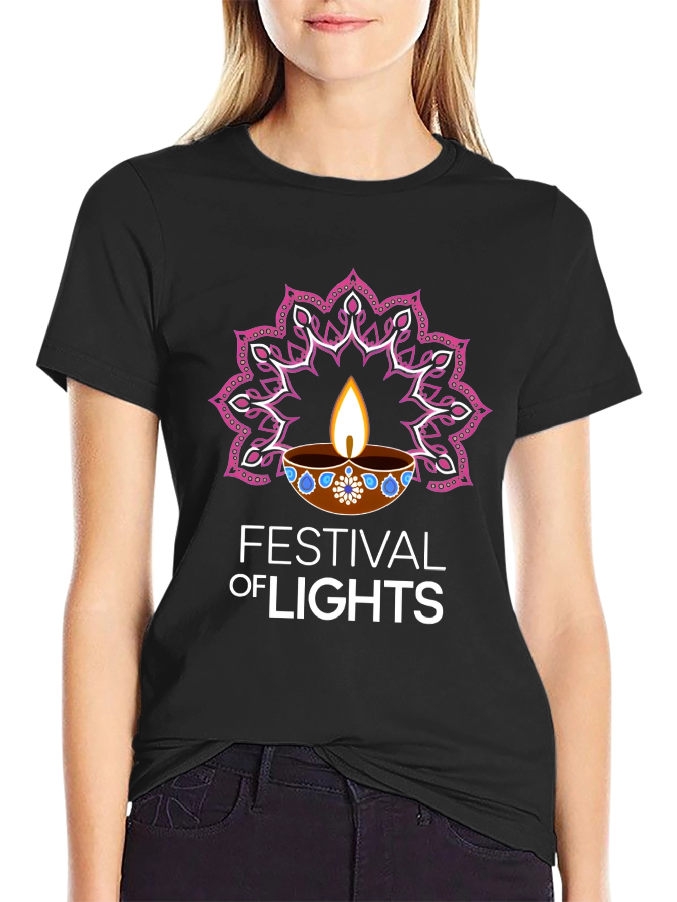 Festival of Lights Graphic Tee