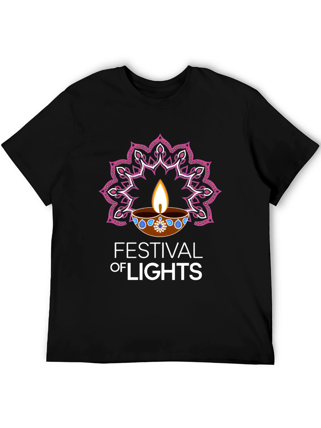 Festival of Lights Graphic Tee
