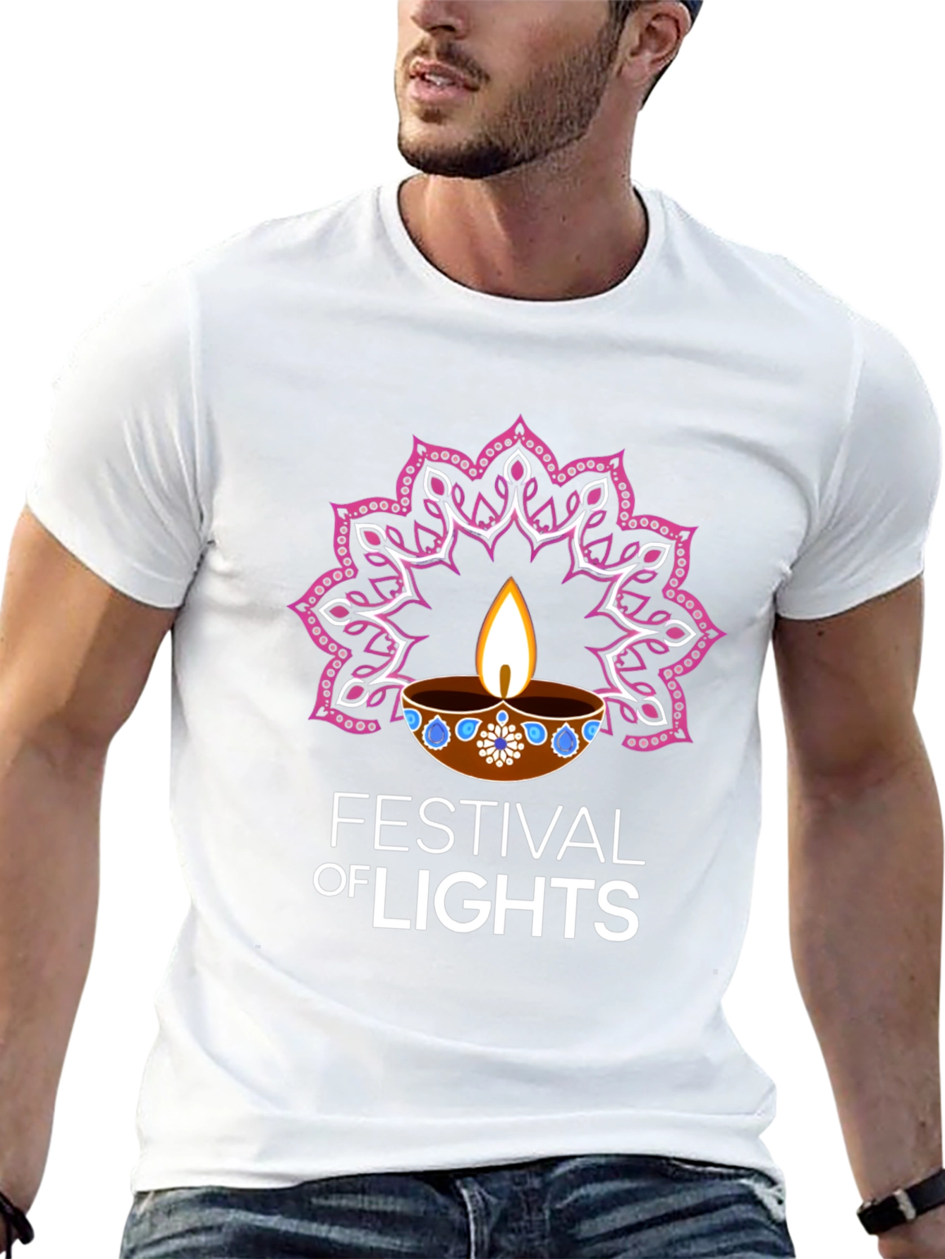 Festival of Lights Graphic Tee