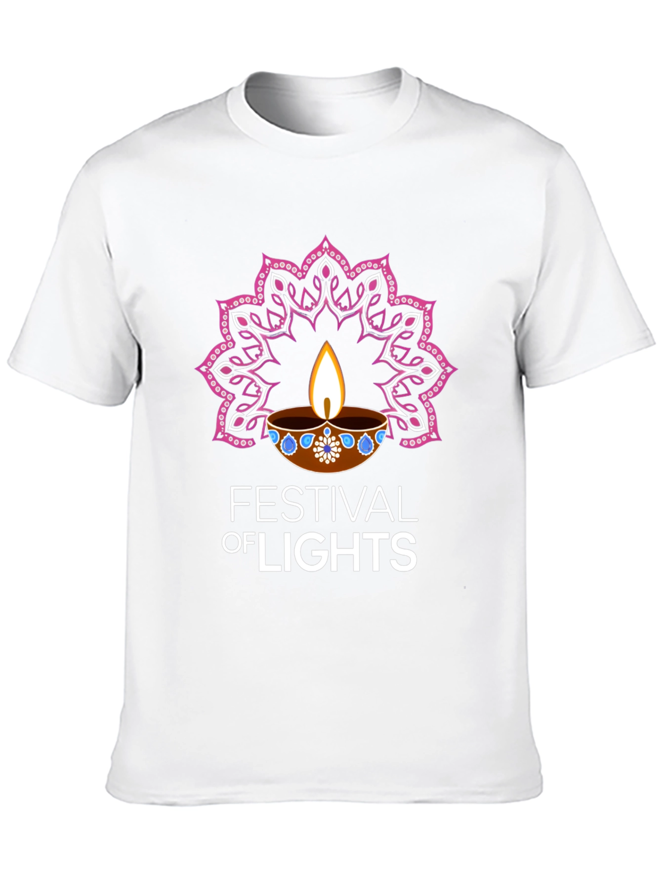 Festival of Lights Graphic Tee