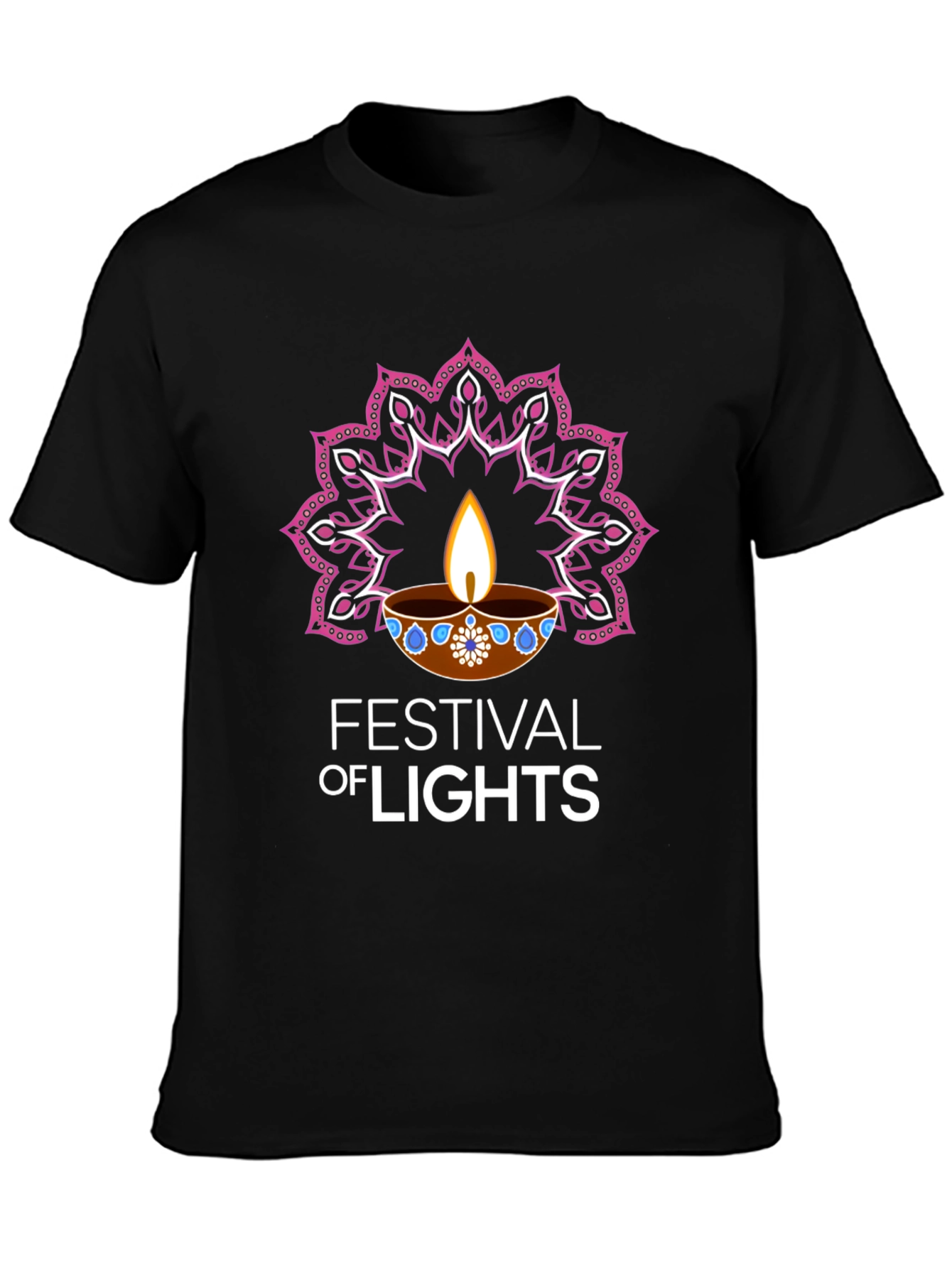 Festival of Lights Graphic Tee