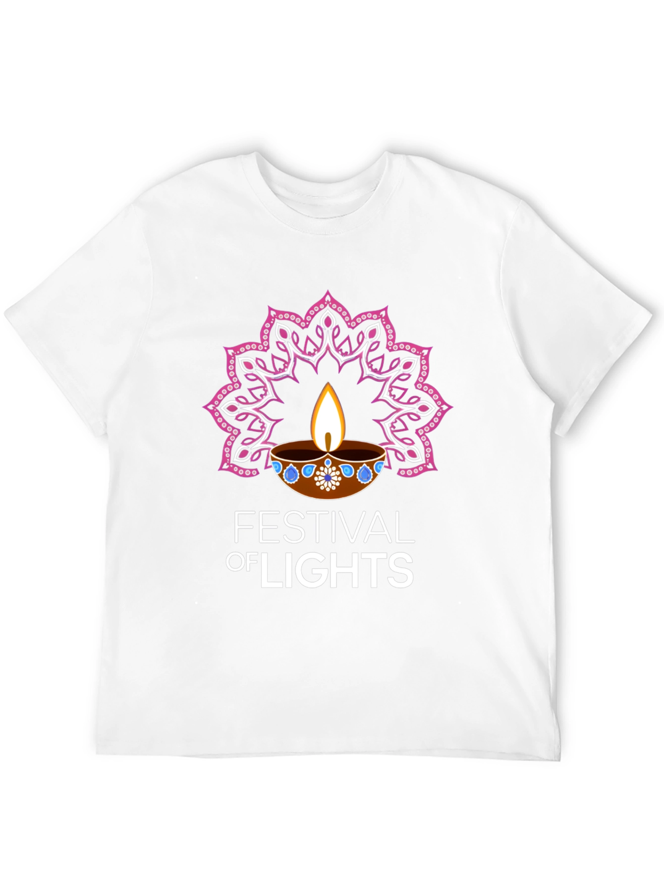 Festival of Lights Graphic Tee