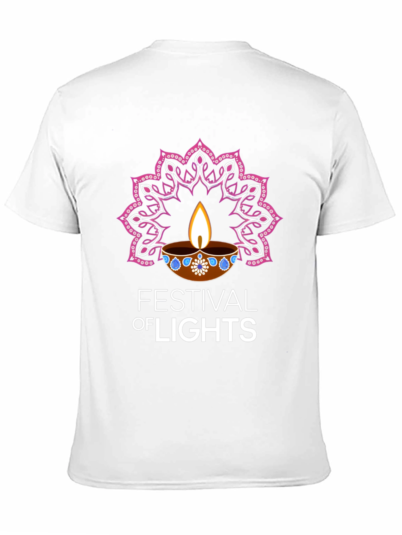 Festival of Lights Graphic Tee