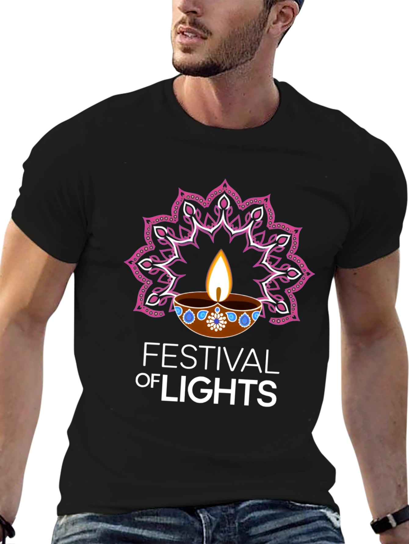 Festival of Lights Graphic Tee