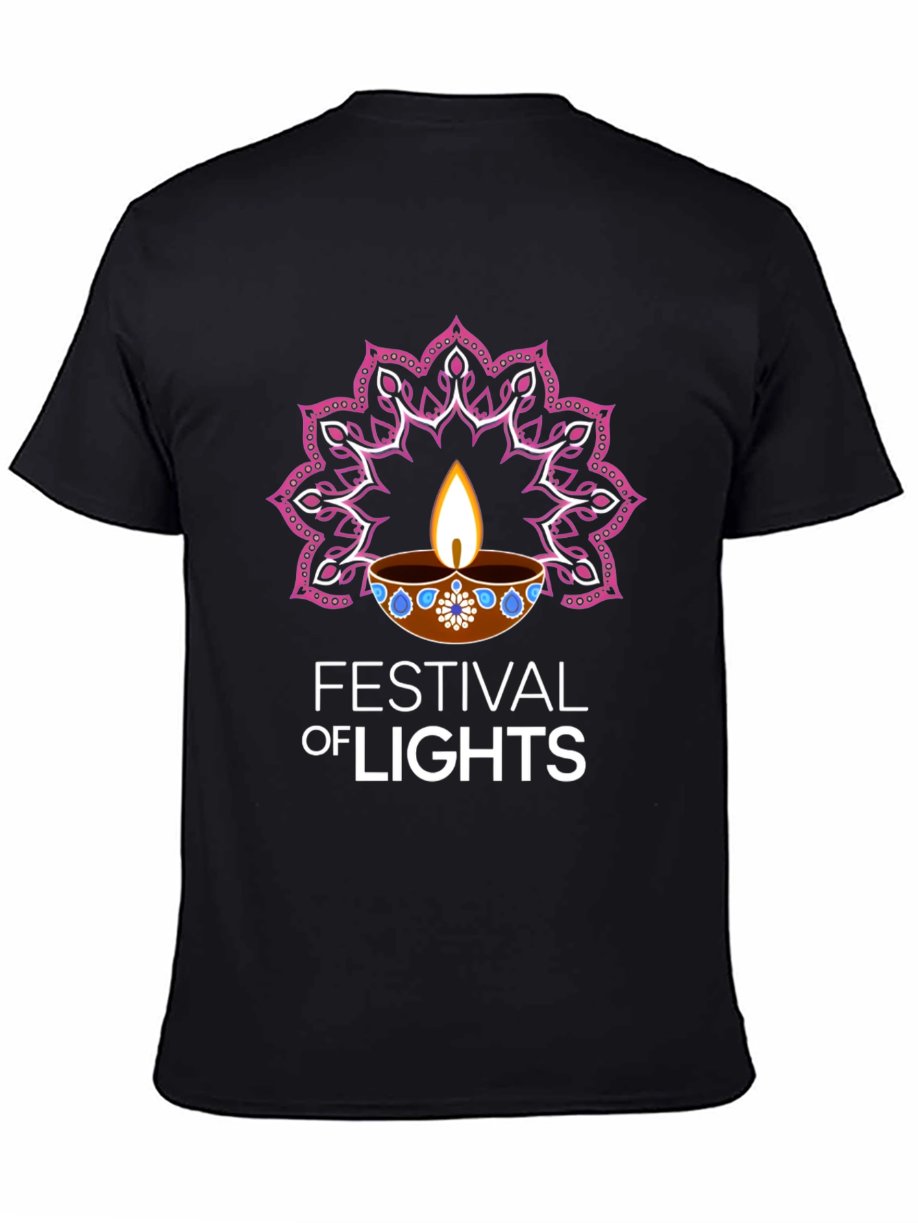 Festival of Lights Graphic Tee