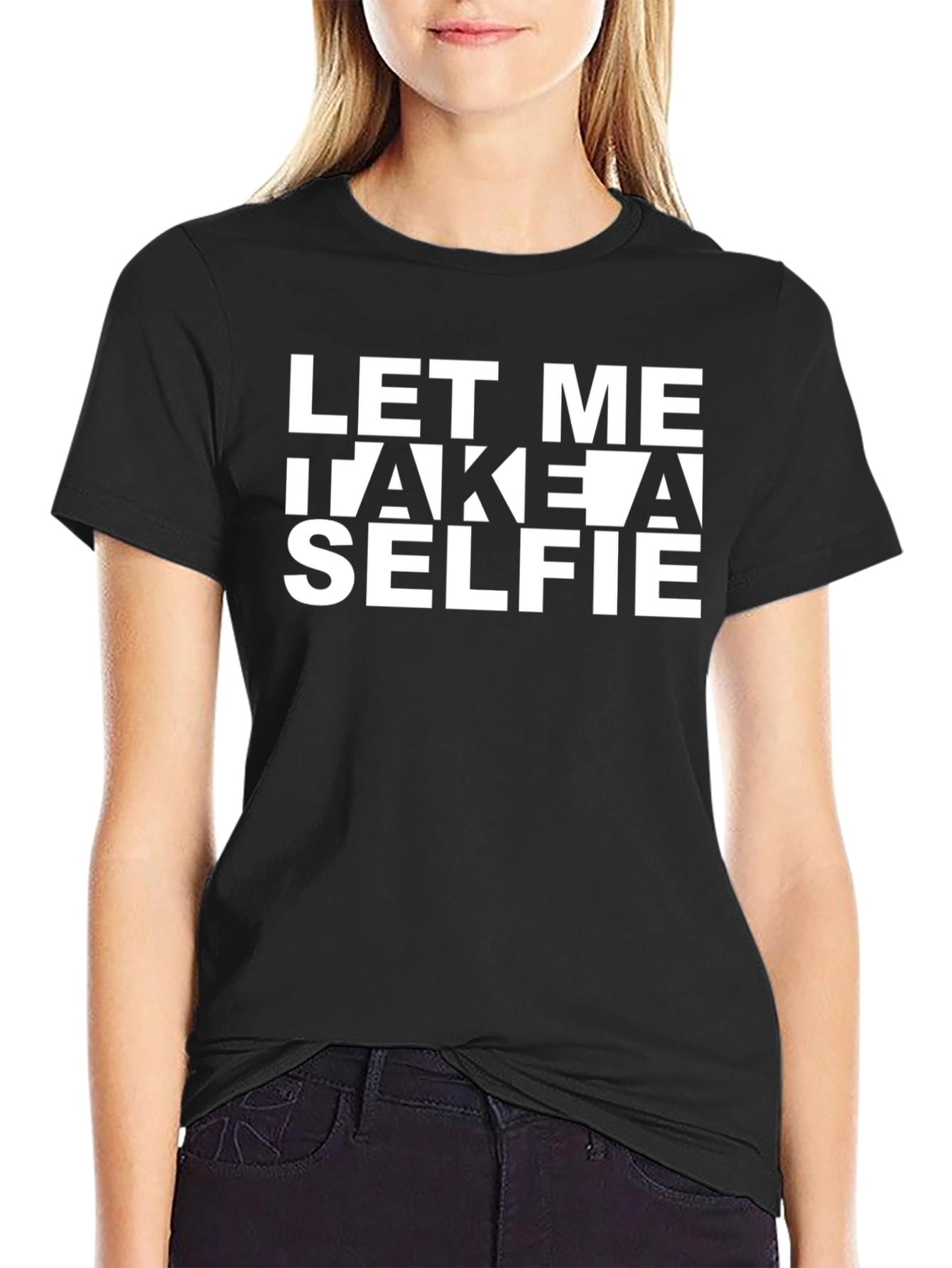 Let Me Take A Selfie Graphic Tee