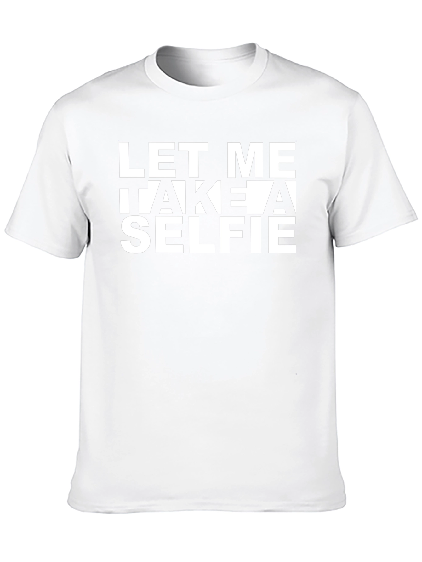 Let Me Take A Selfie Graphic Tee