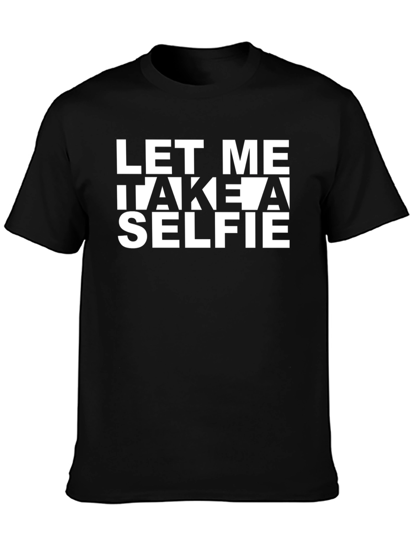 Let Me Take A Selfie Graphic Tee