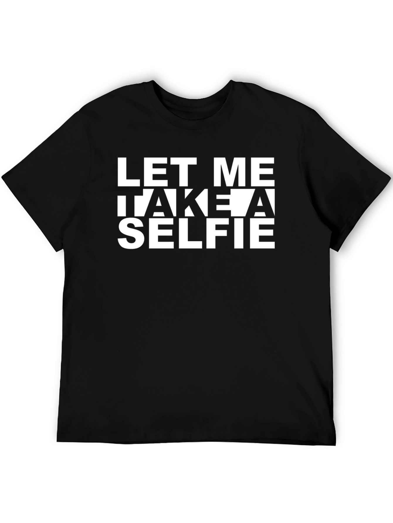 Let Me Take A Selfie Graphic Tee
