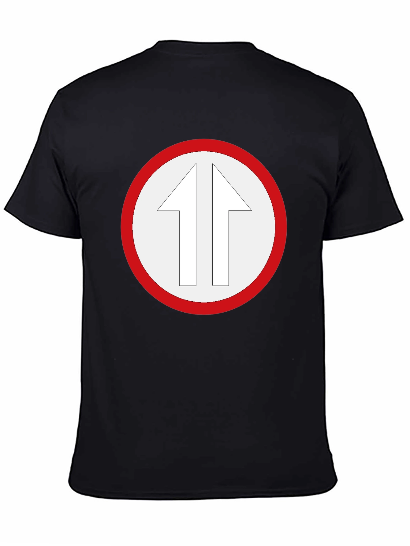 Arrow Circle Graphic T-Shirt