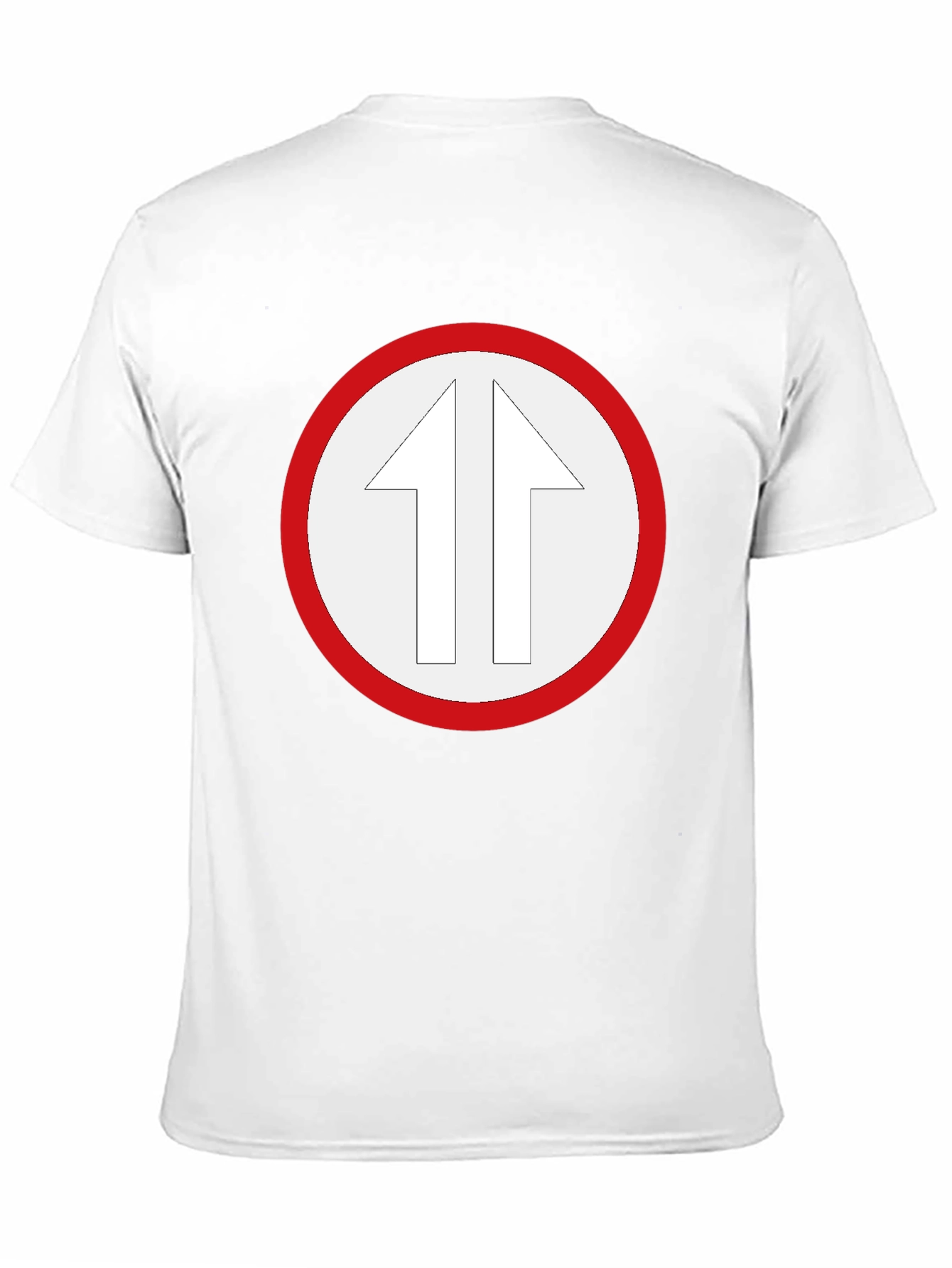 Arrow Circle Graphic T-Shirt