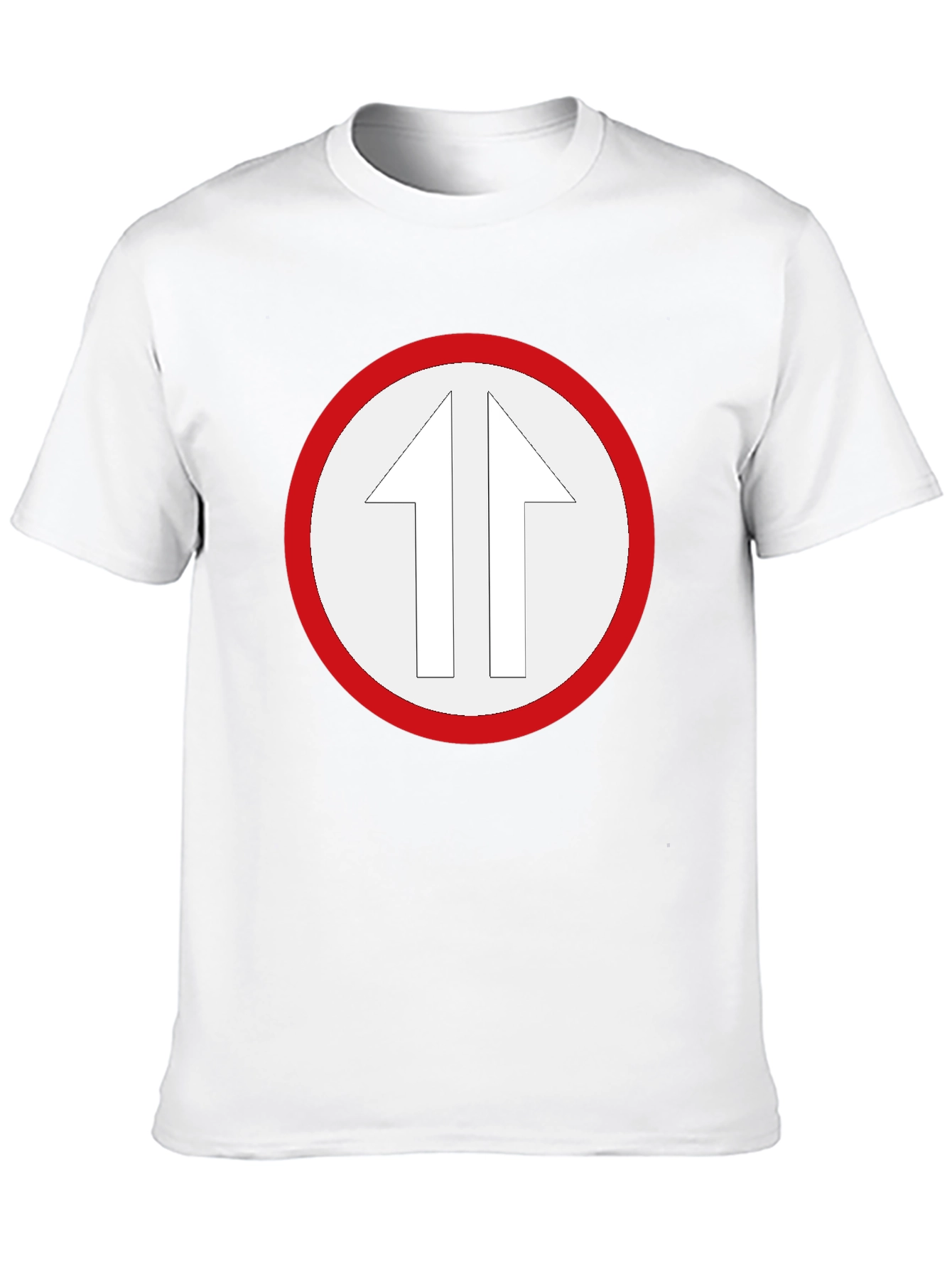 Arrow Circle Graphic T-Shirt
