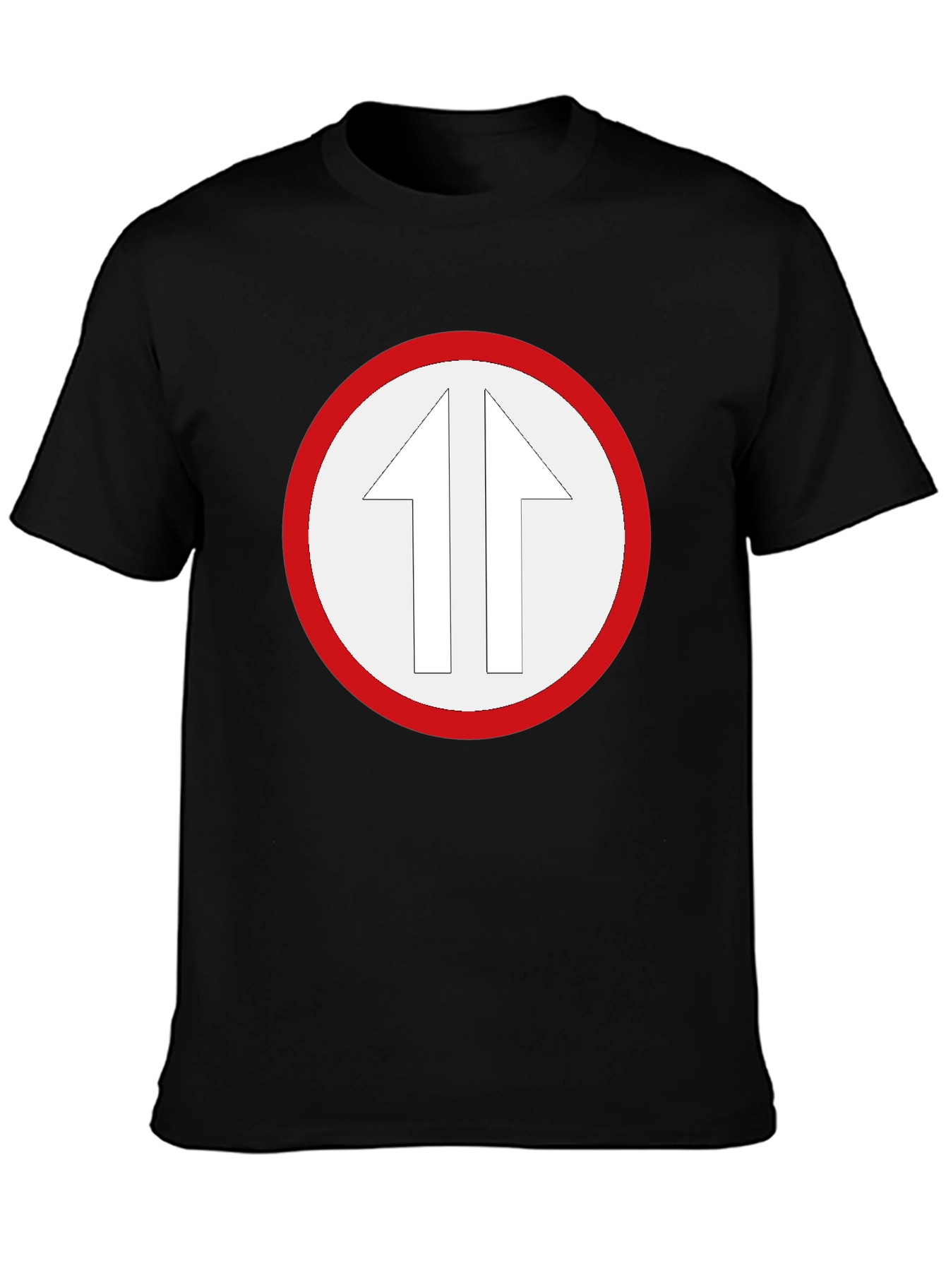 Arrow Circle Graphic T-Shirt