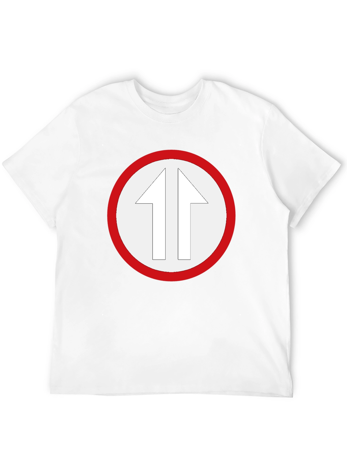 Arrow Circle Graphic T-Shirt