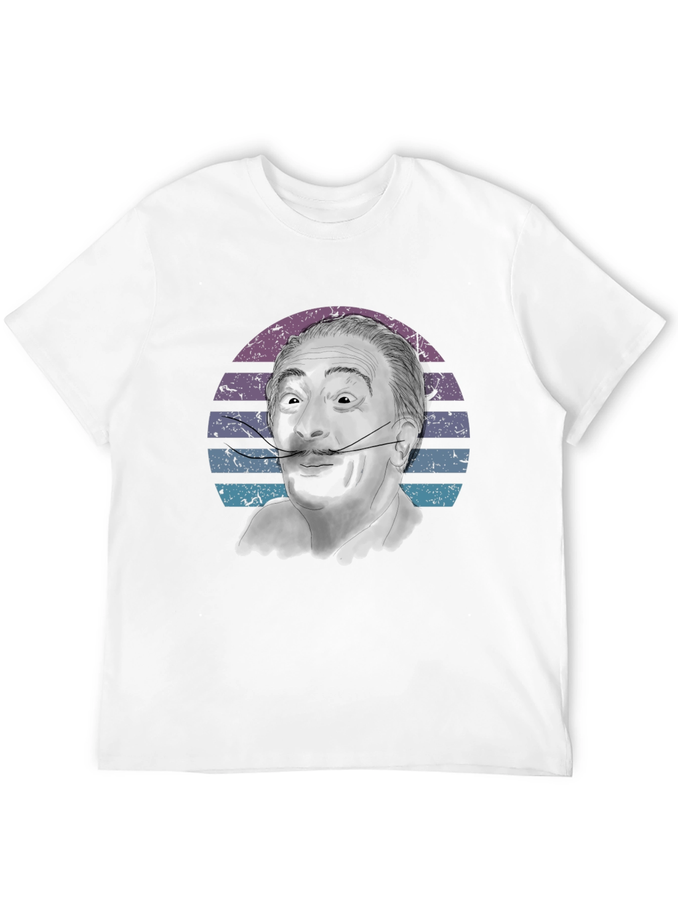 Salvador Dali Portrait T-Shirt