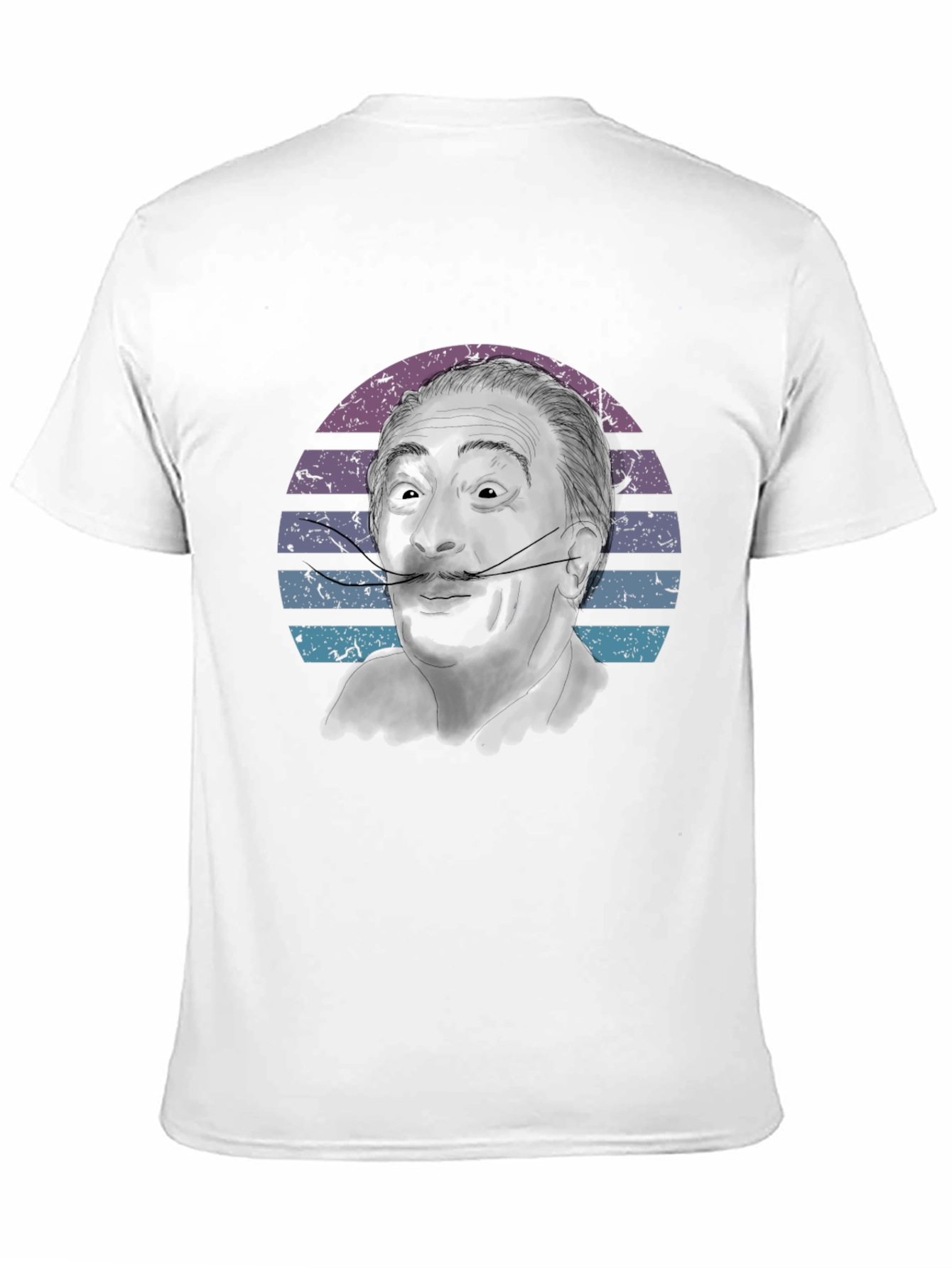 Salvador Dali Portrait T-Shirt
