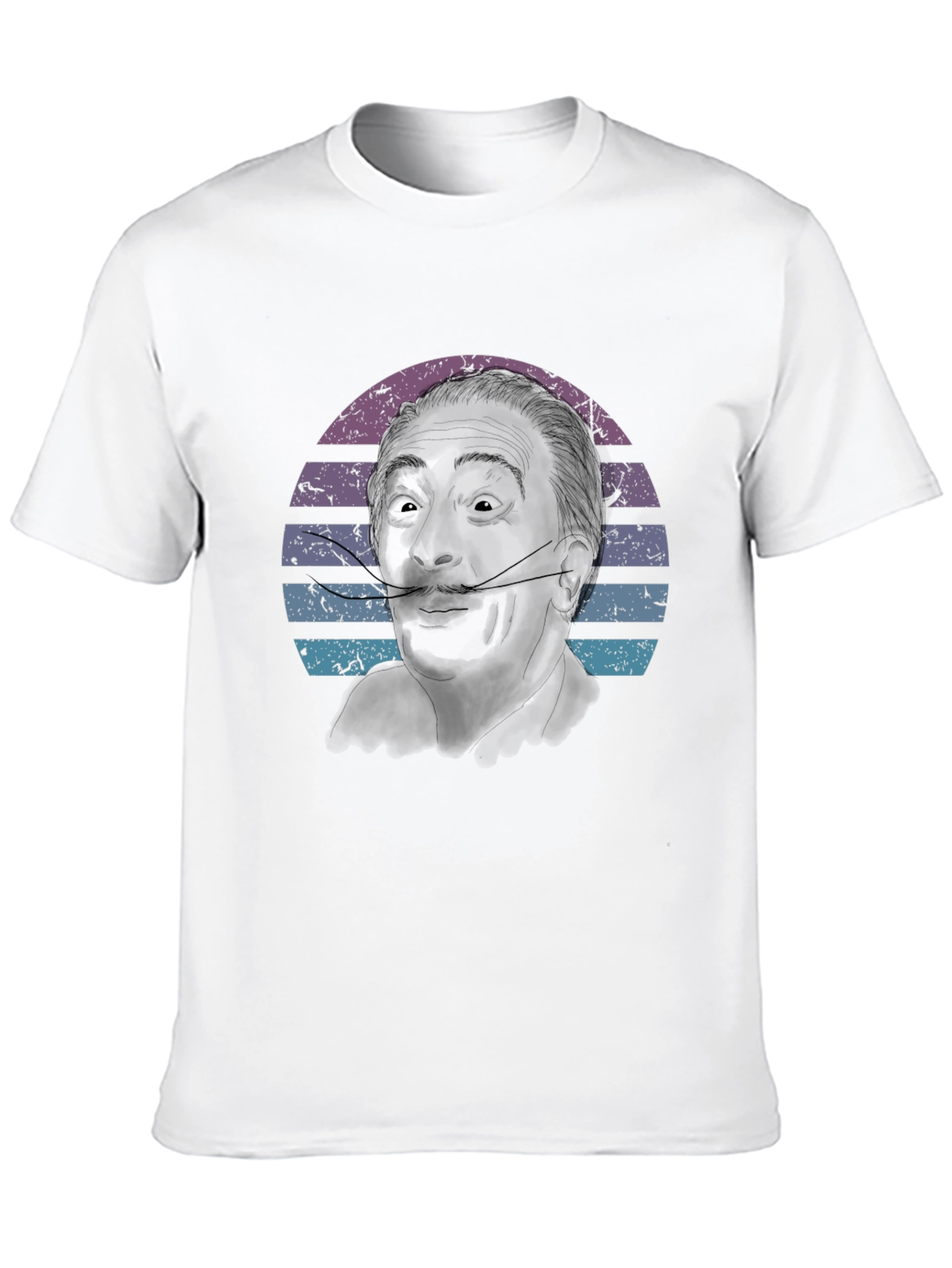 Salvador Dali Portrait T-Shirt