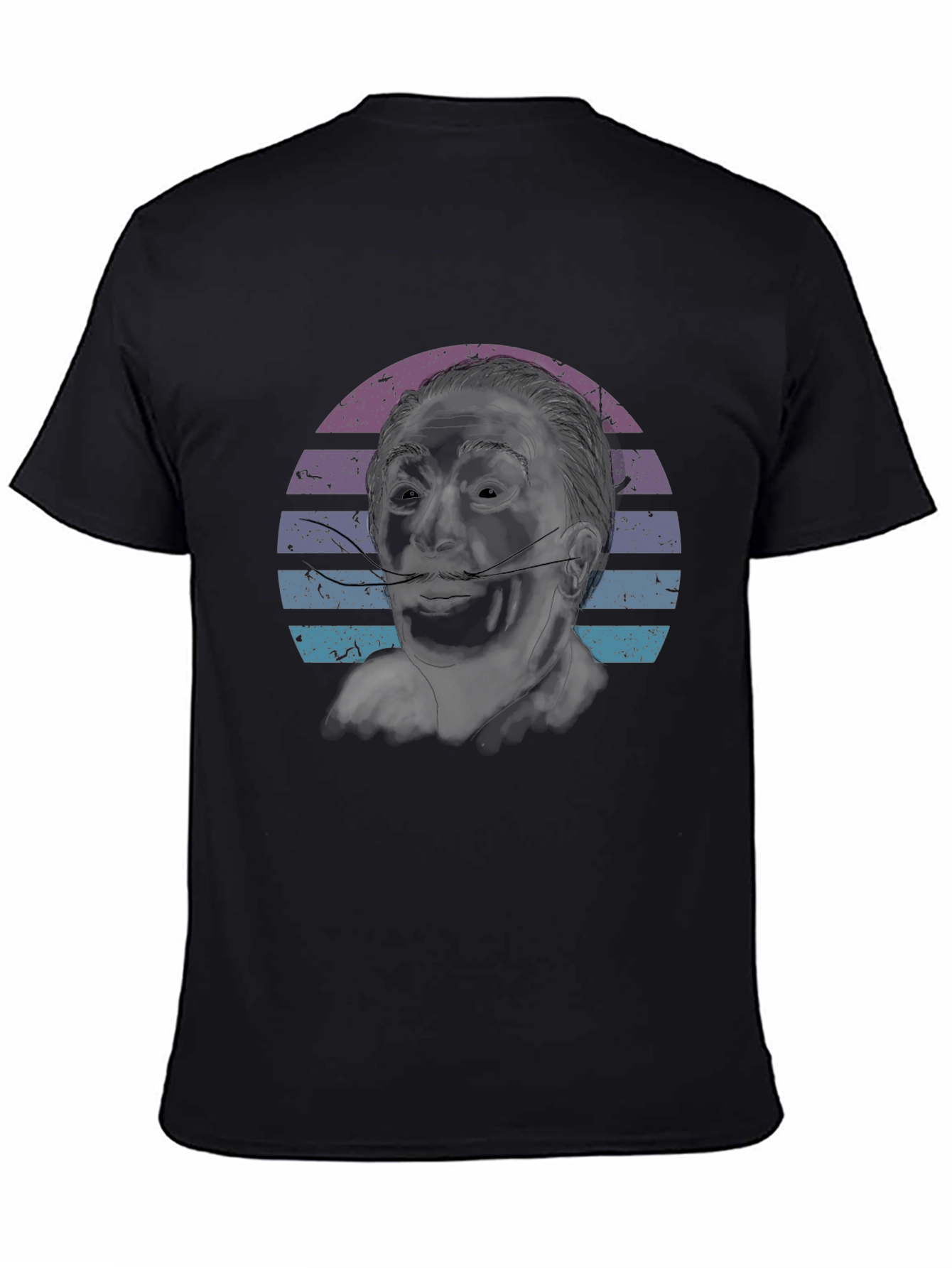 Salvador Dali Portrait T-Shirt