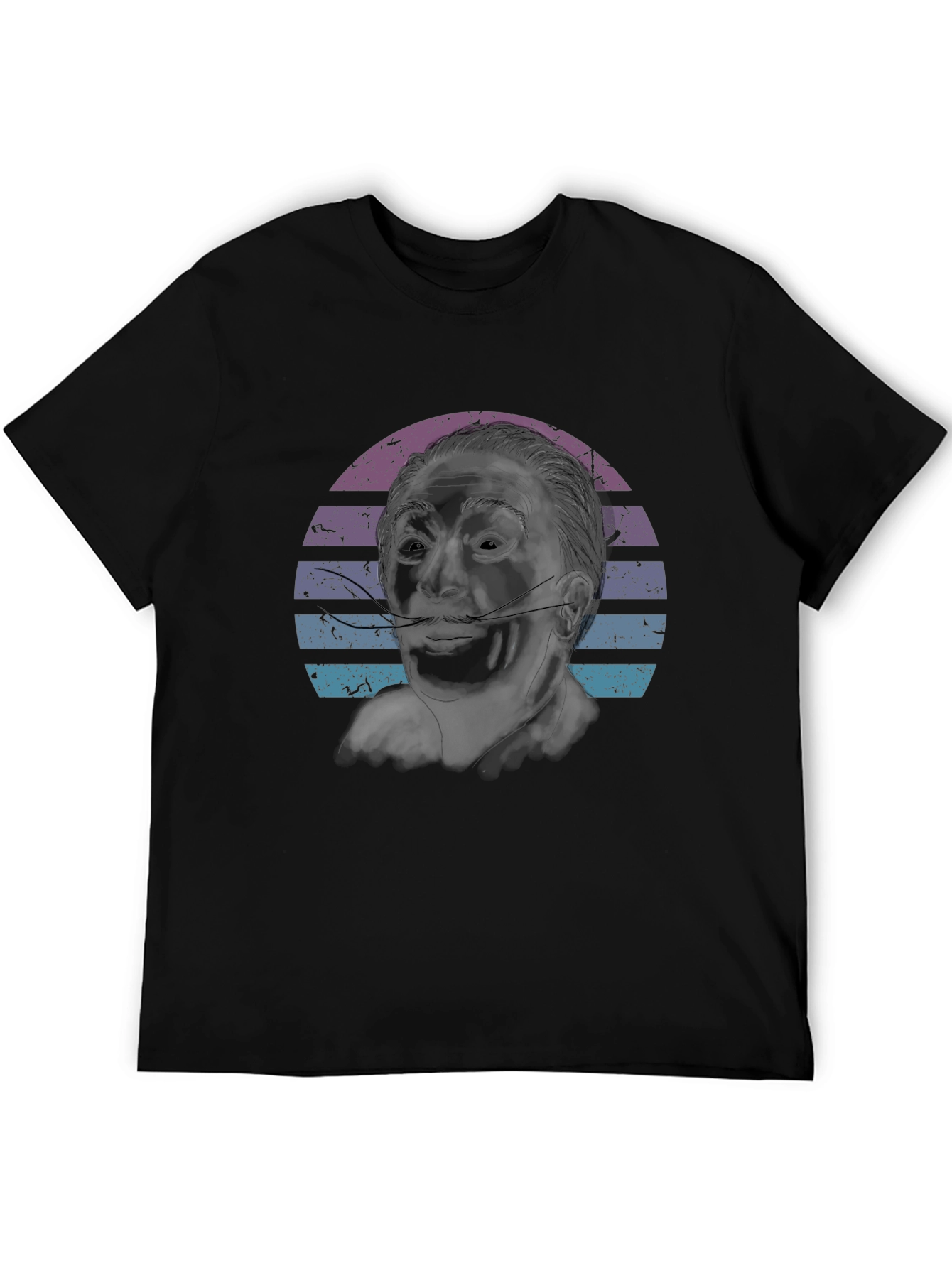 Salvador Dali Portrait T-Shirt