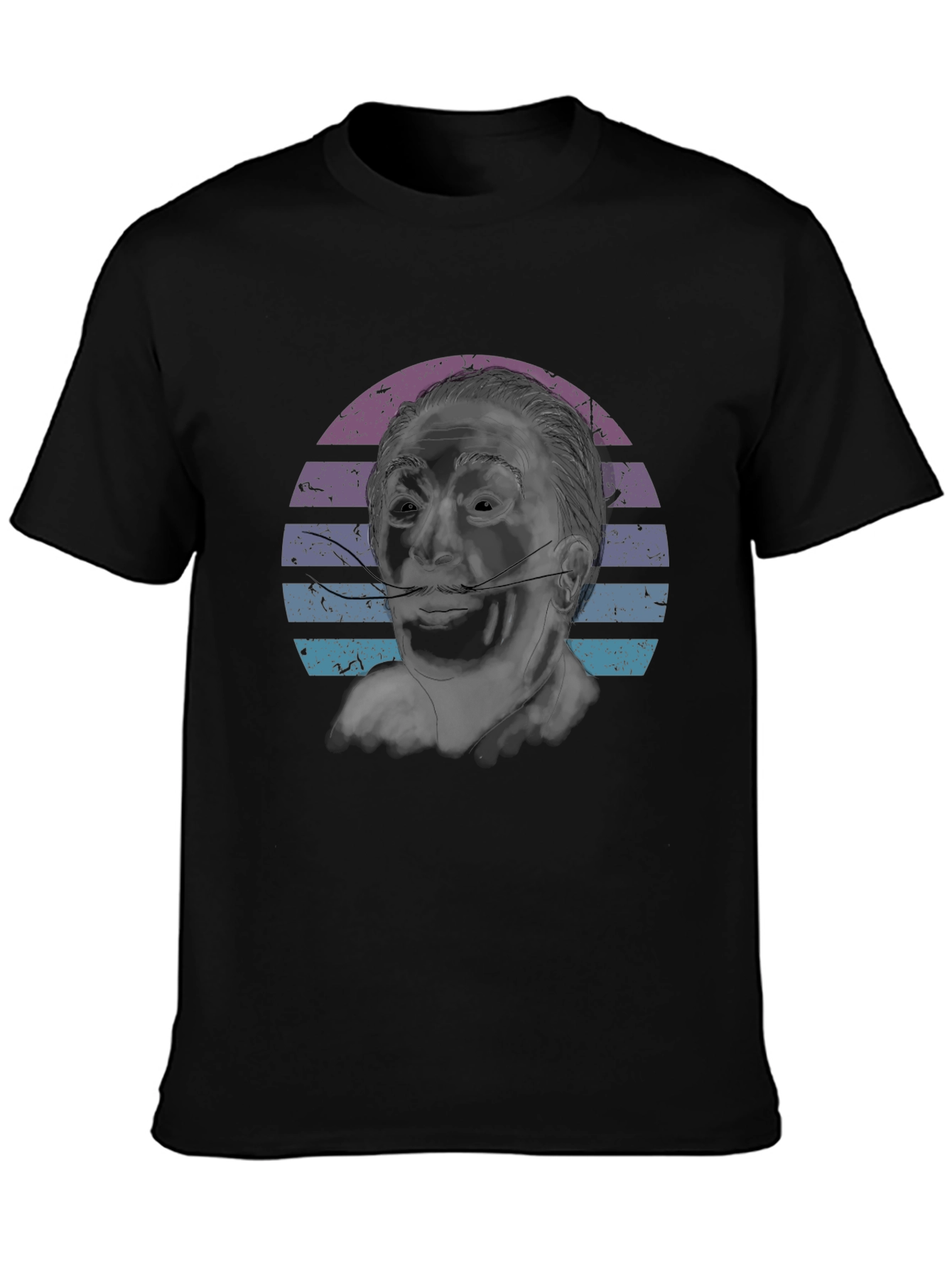 Salvador Dali Portrait T-Shirt