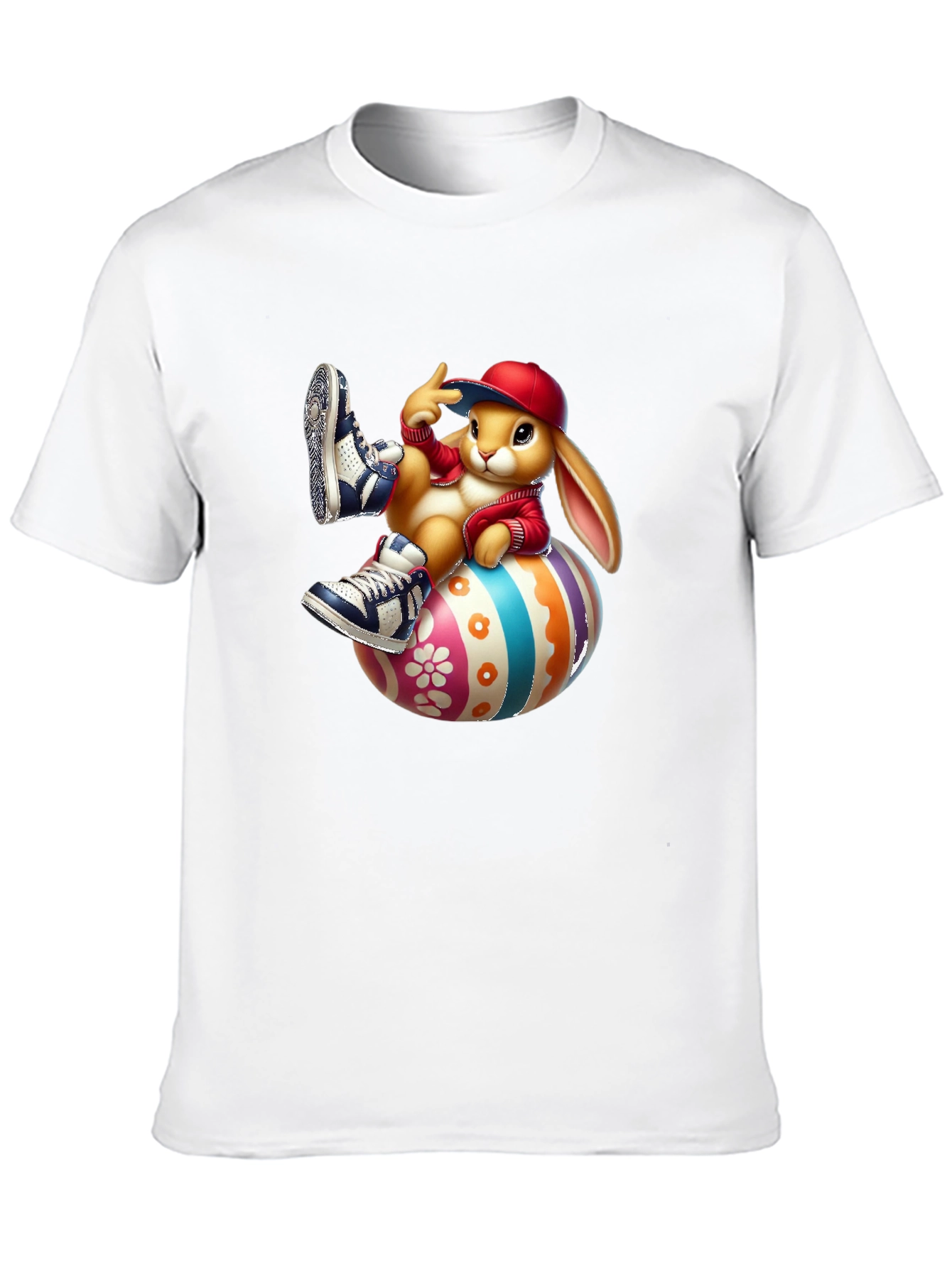 Cool Easter Bunny Tee - Fun Holiday Style!