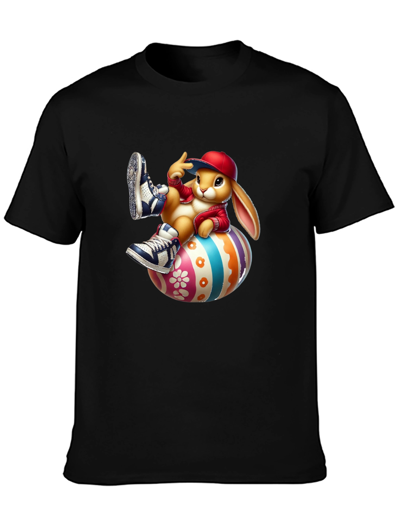 Cool Easter Bunny Tee - Fun Holiday Style!