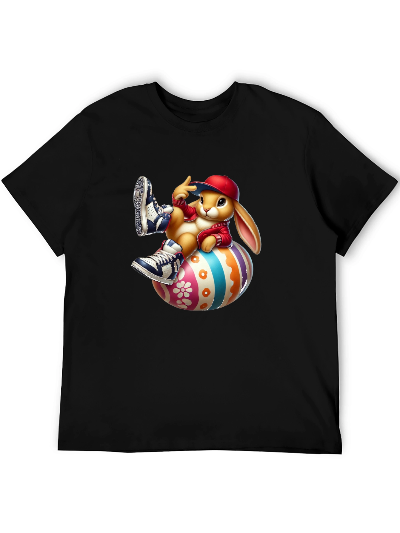 Cool Easter Bunny Tee - Fun Holiday Style!