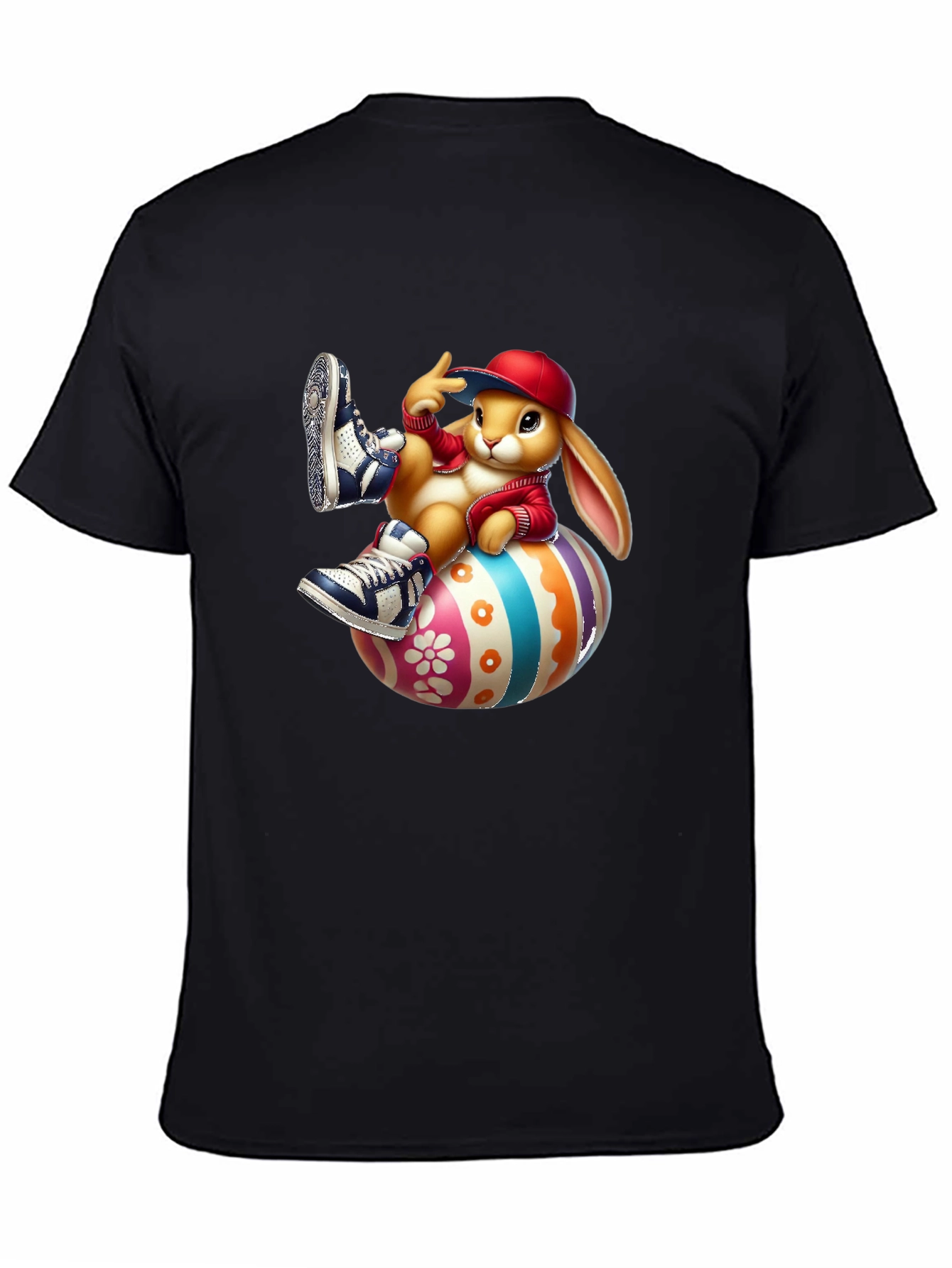Cool Easter Bunny Tee - Fun Holiday Style!
