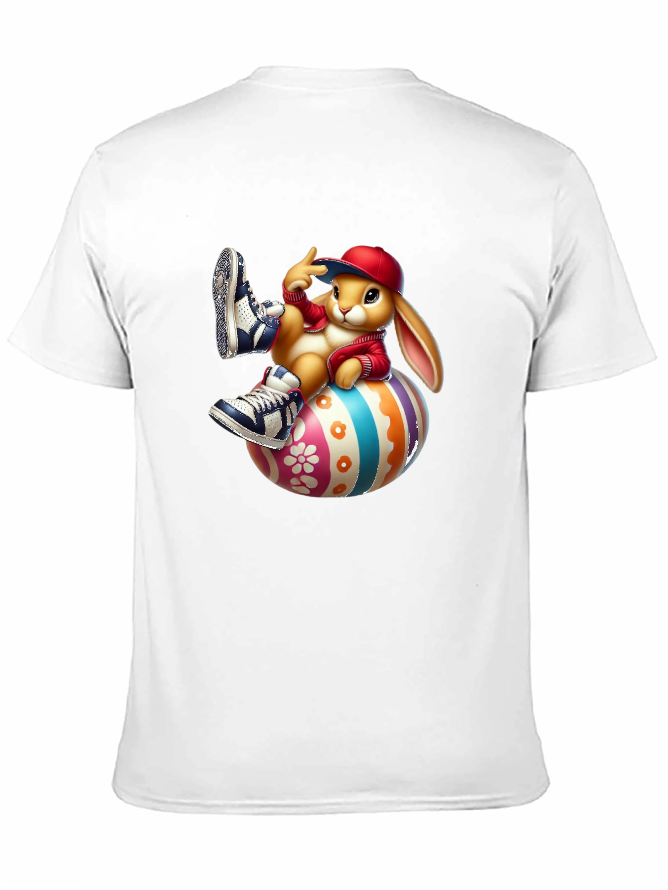 Cool Easter Bunny Tee - Fun Holiday Style!
