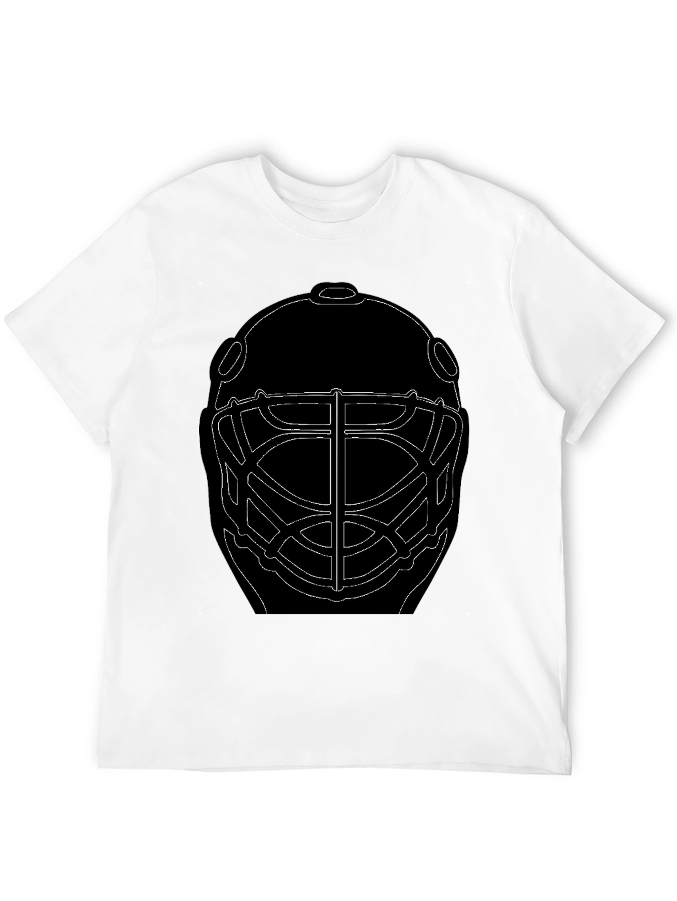 Hockey Goalie Mask Graphic Tee