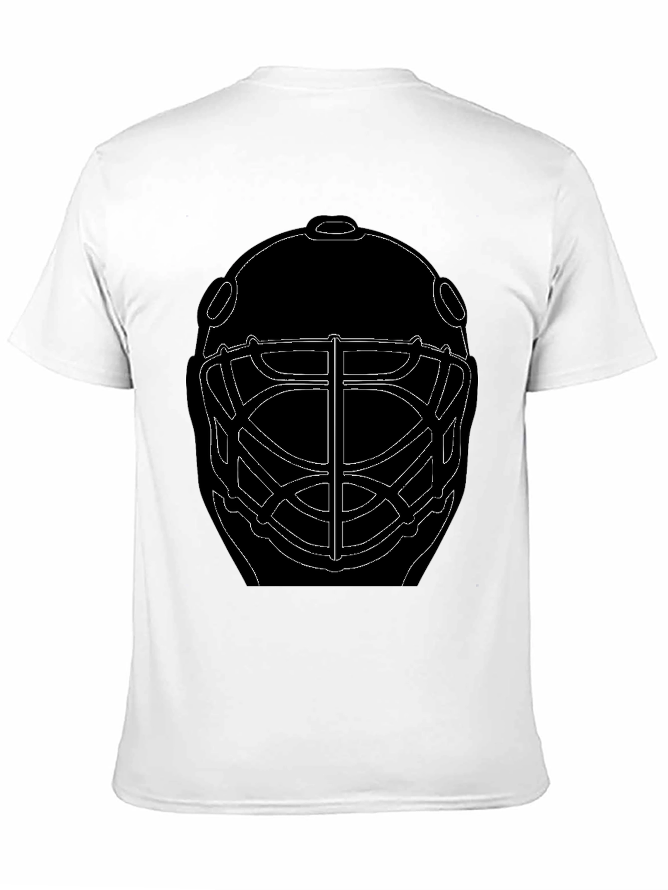Hockey Goalie Mask Graphic Tee