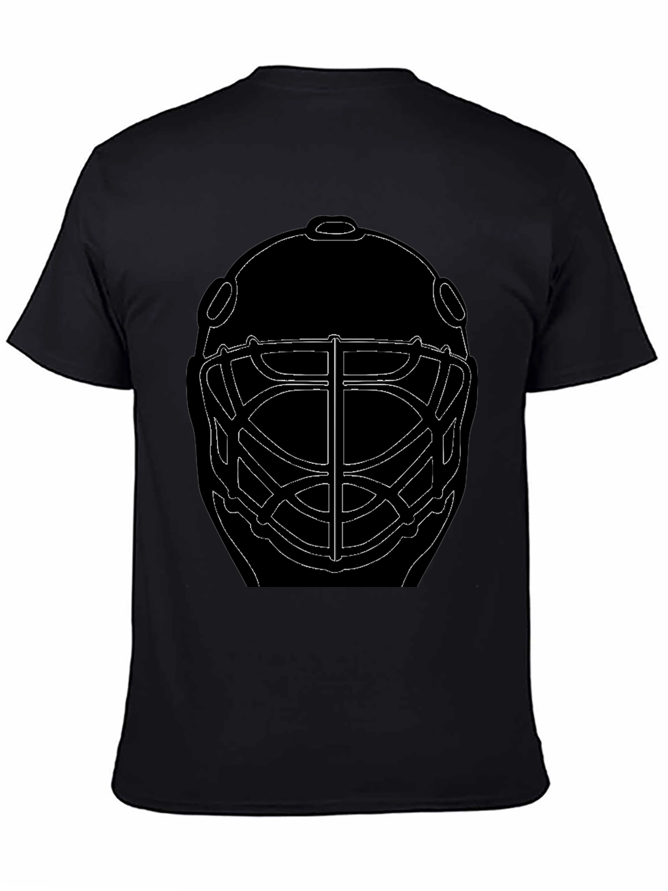 Hockey Goalie Mask Graphic Tee