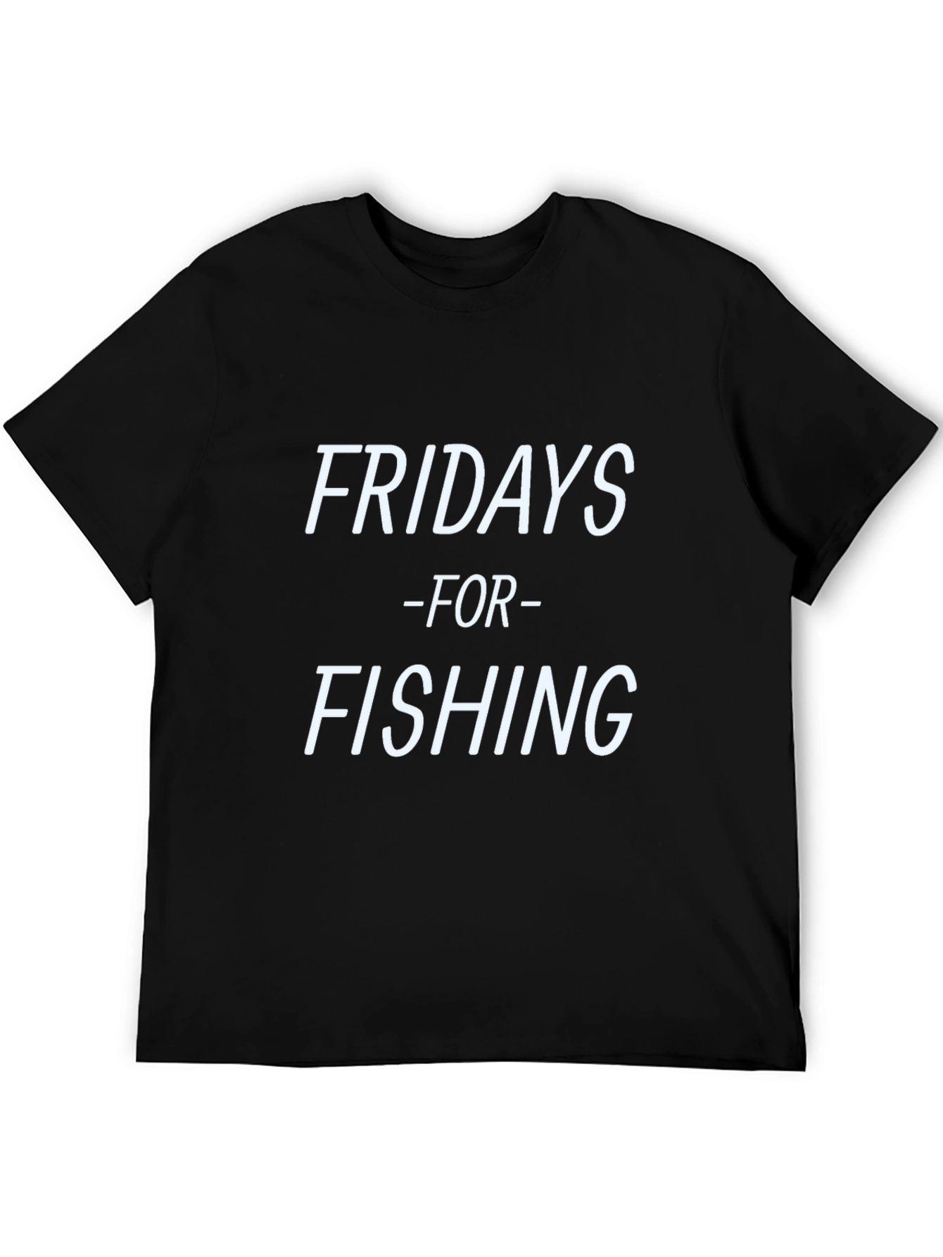 Fridays for Fishing Graphic T-Shirt