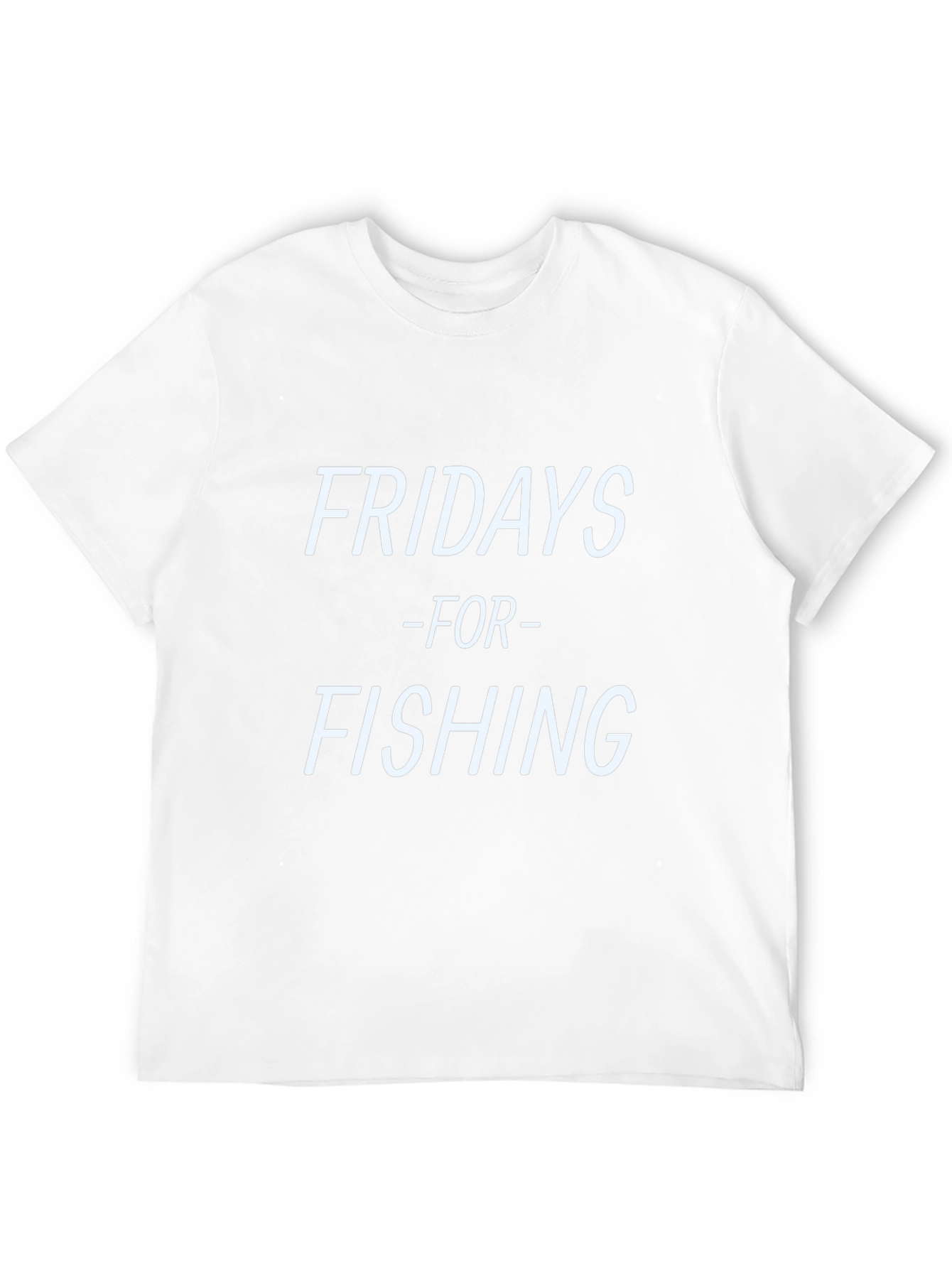 Fridays for Fishing Graphic T-Shirt