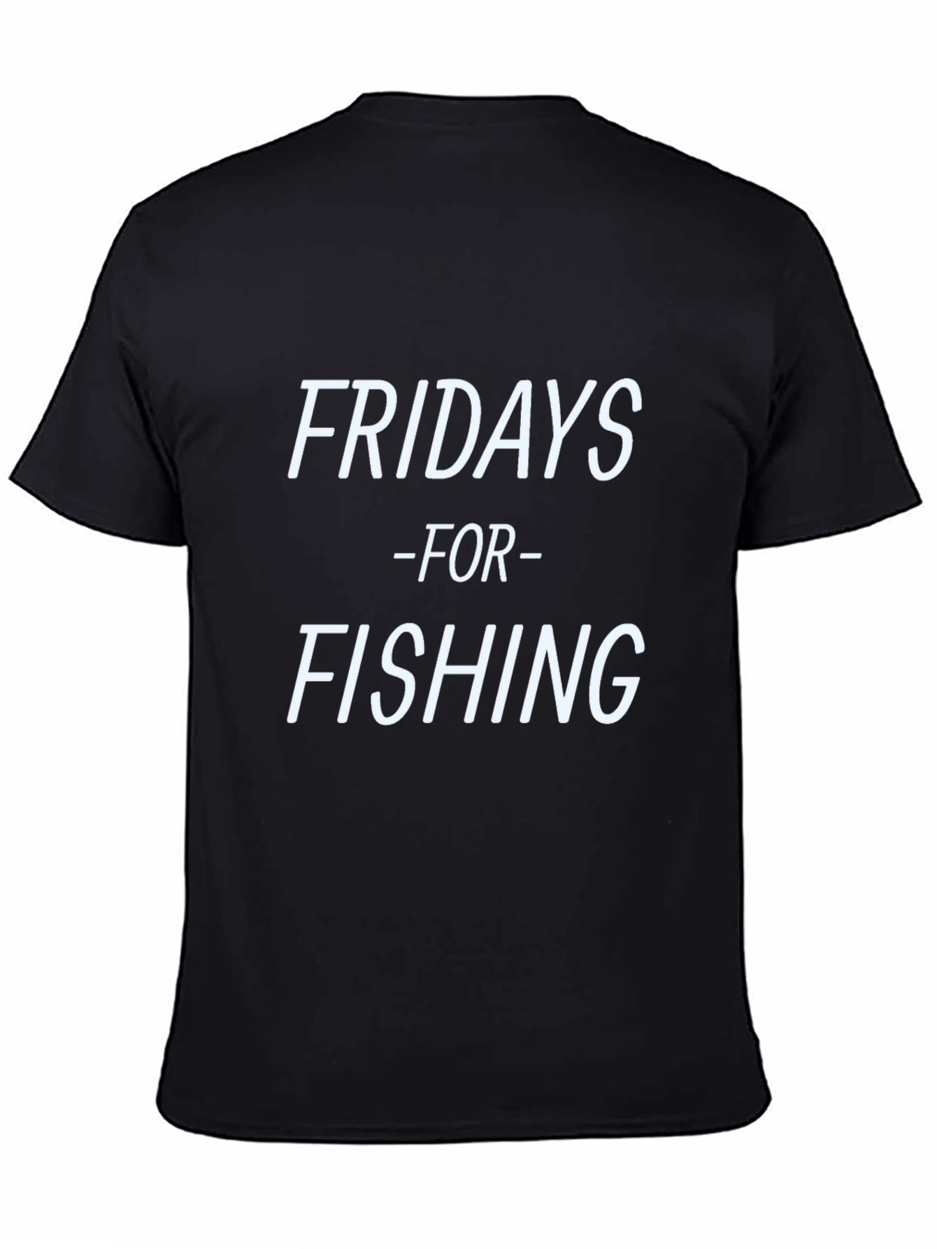 Fridays for Fishing Graphic T-Shirt