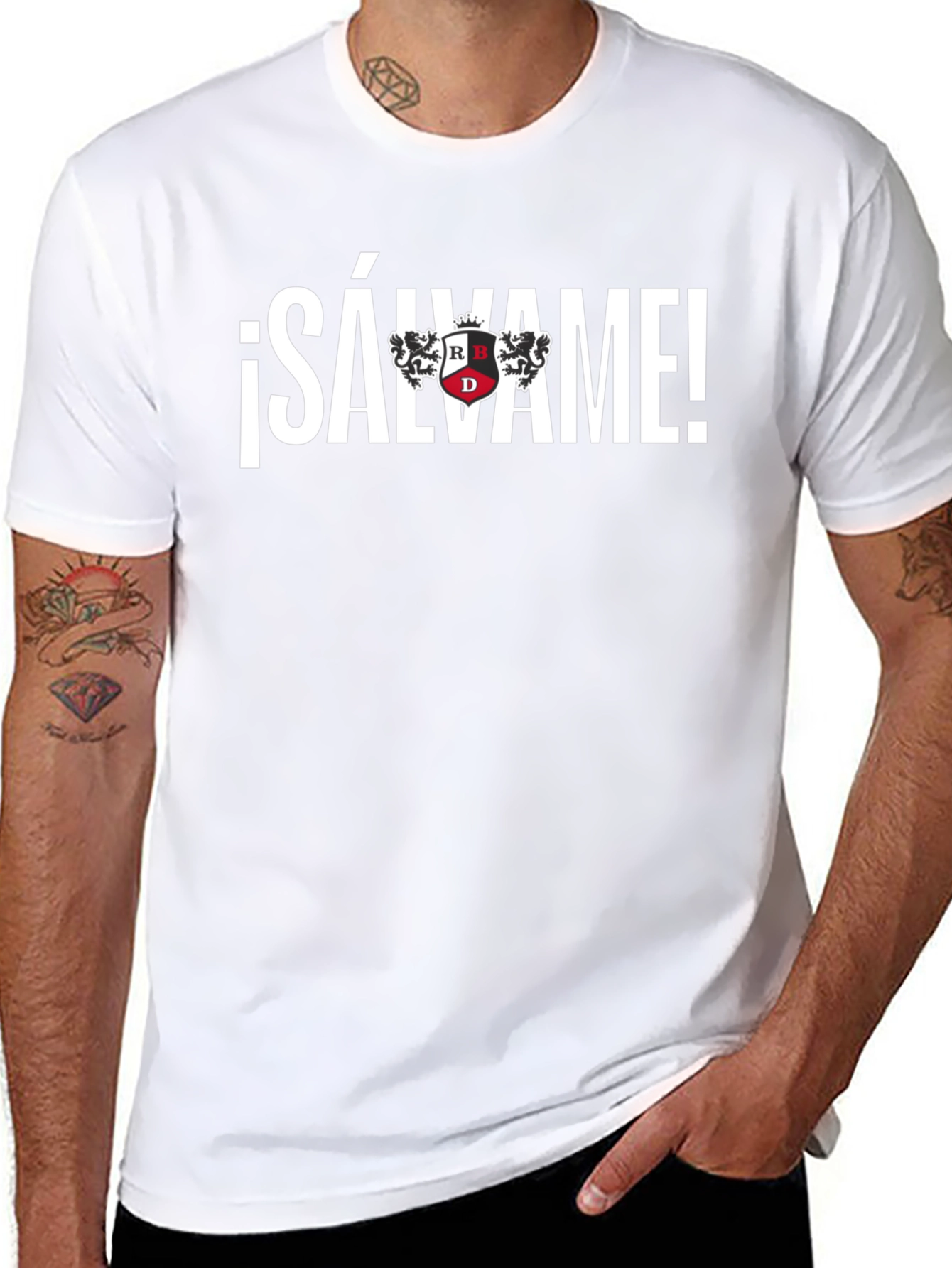 ¡Sálvame! T-Shirt - RBD Fan Apparel