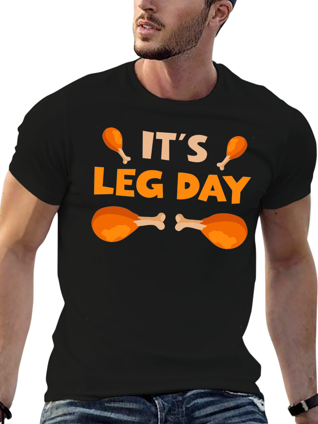 Its Leg Day Funny T-Shirt