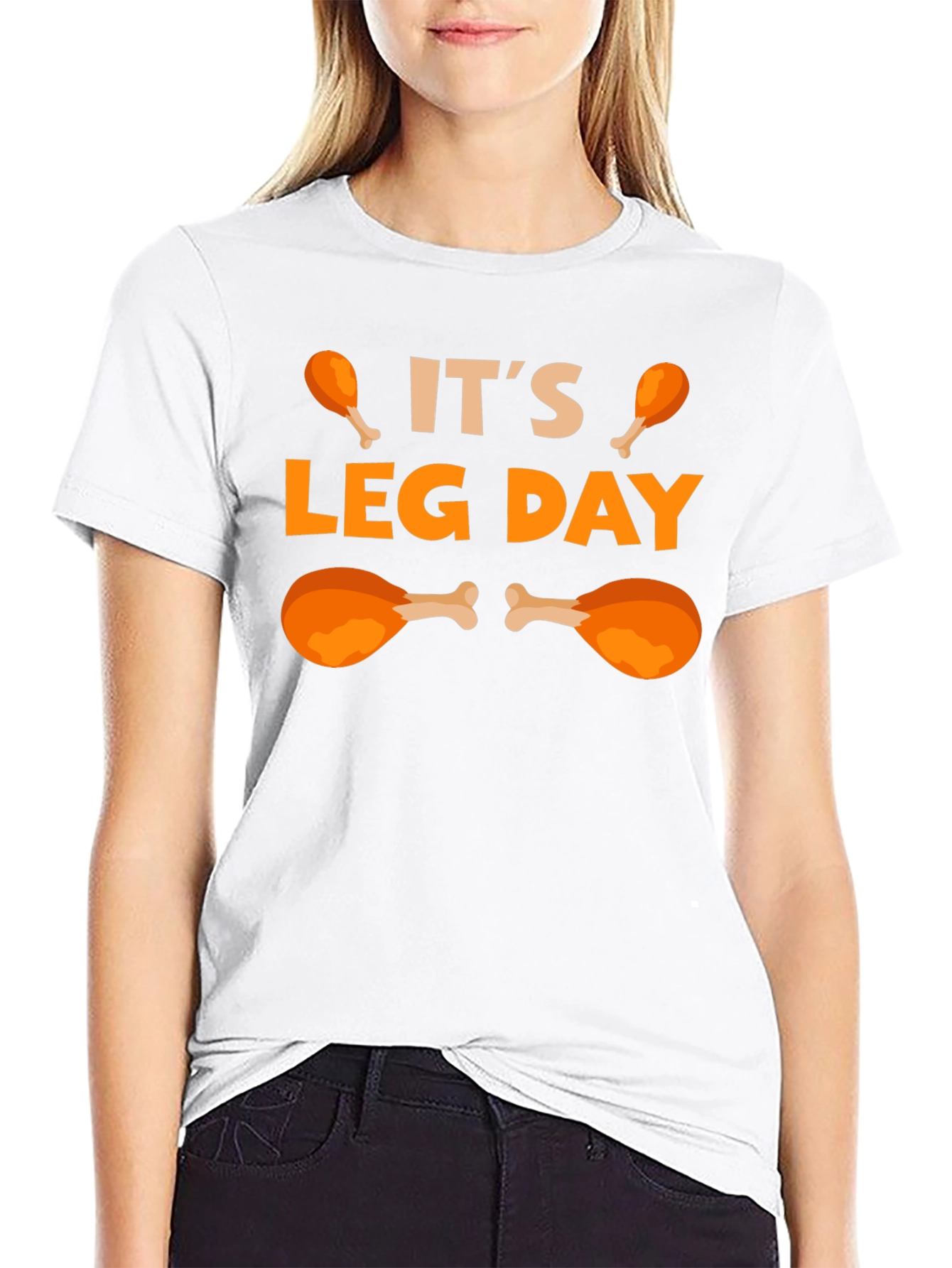 Its Leg Day Funny T-Shirt