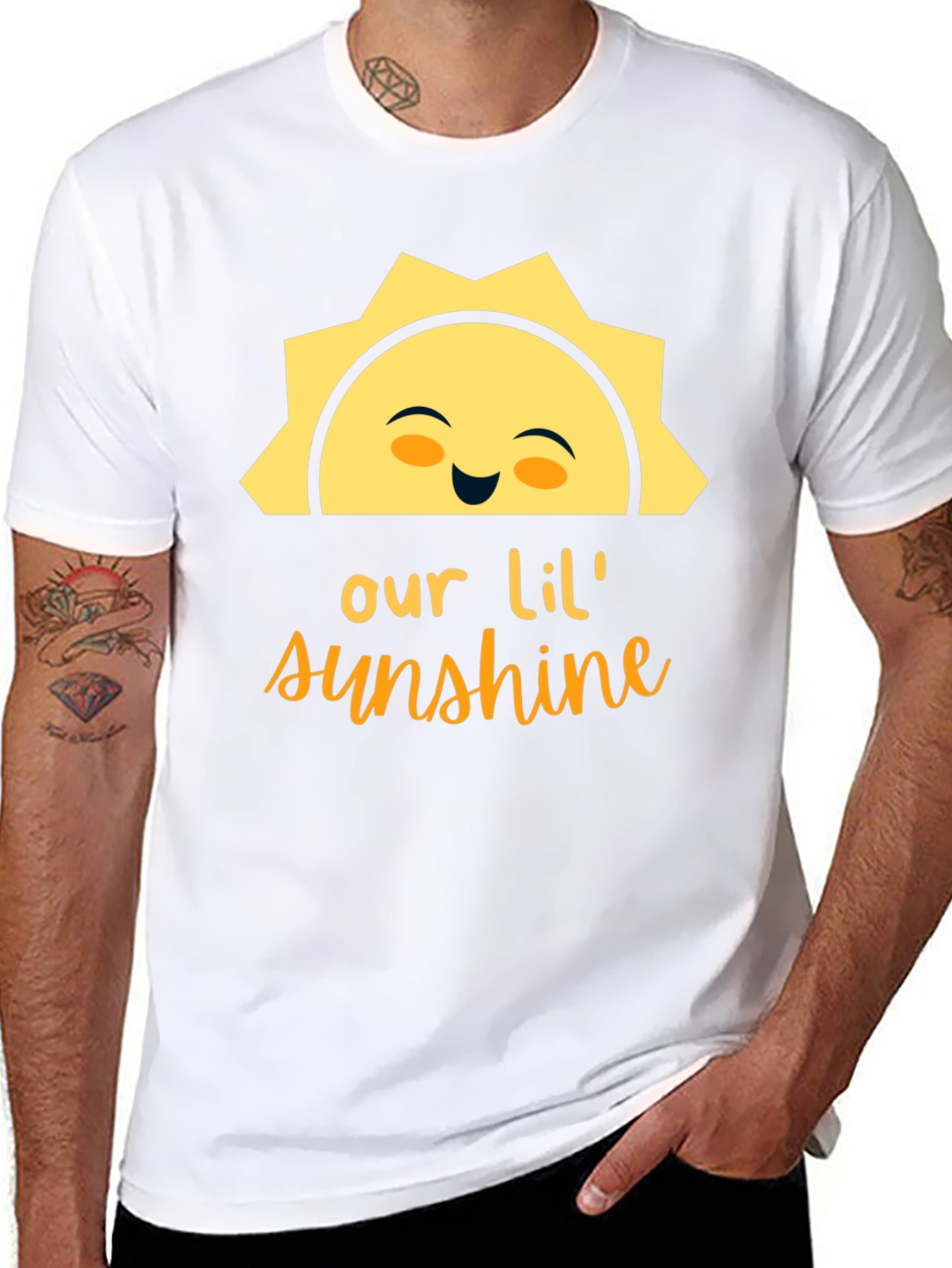 Our Lil Sunshine Graphic Tee