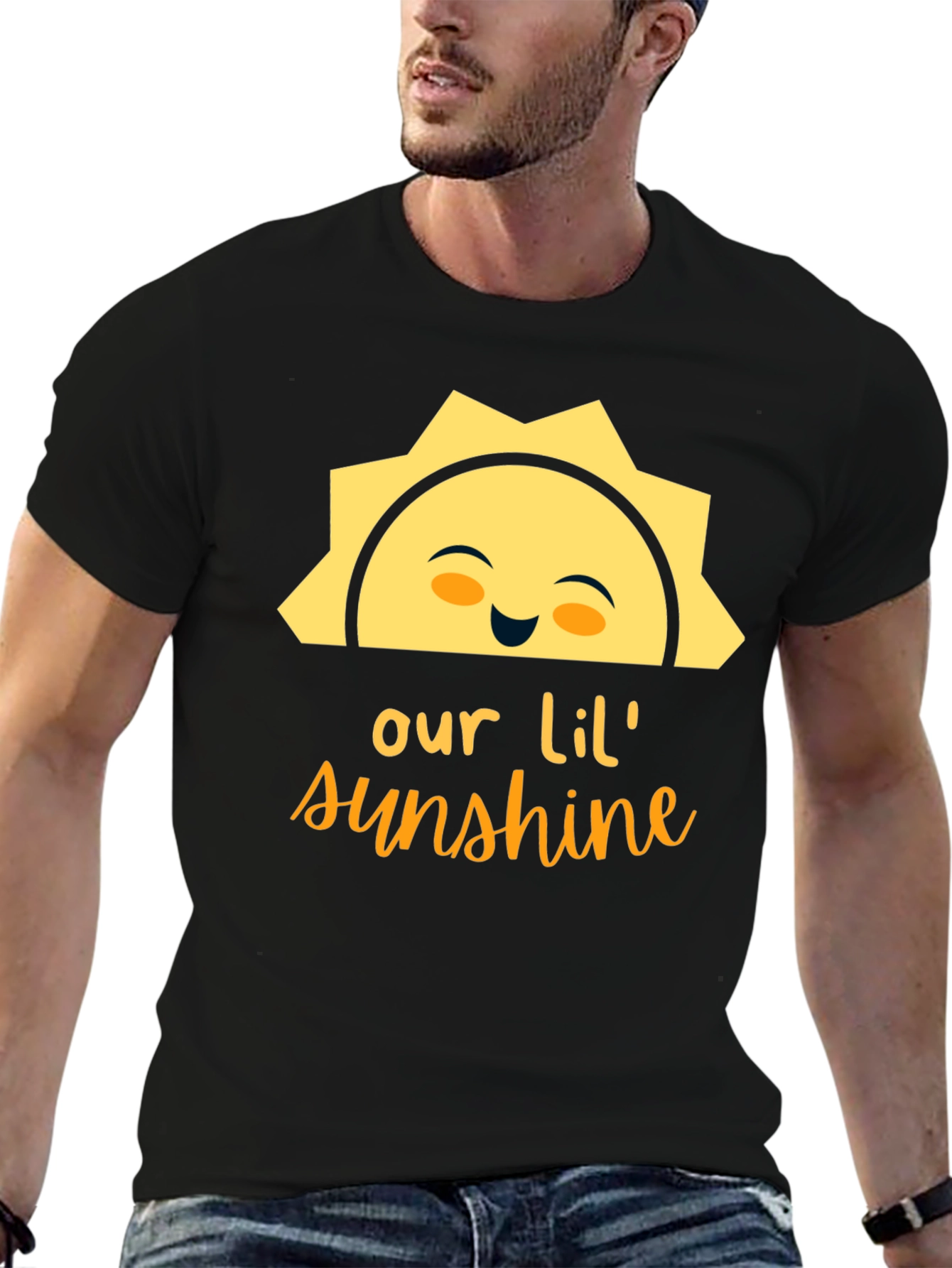 Our Lil Sunshine Graphic Tee