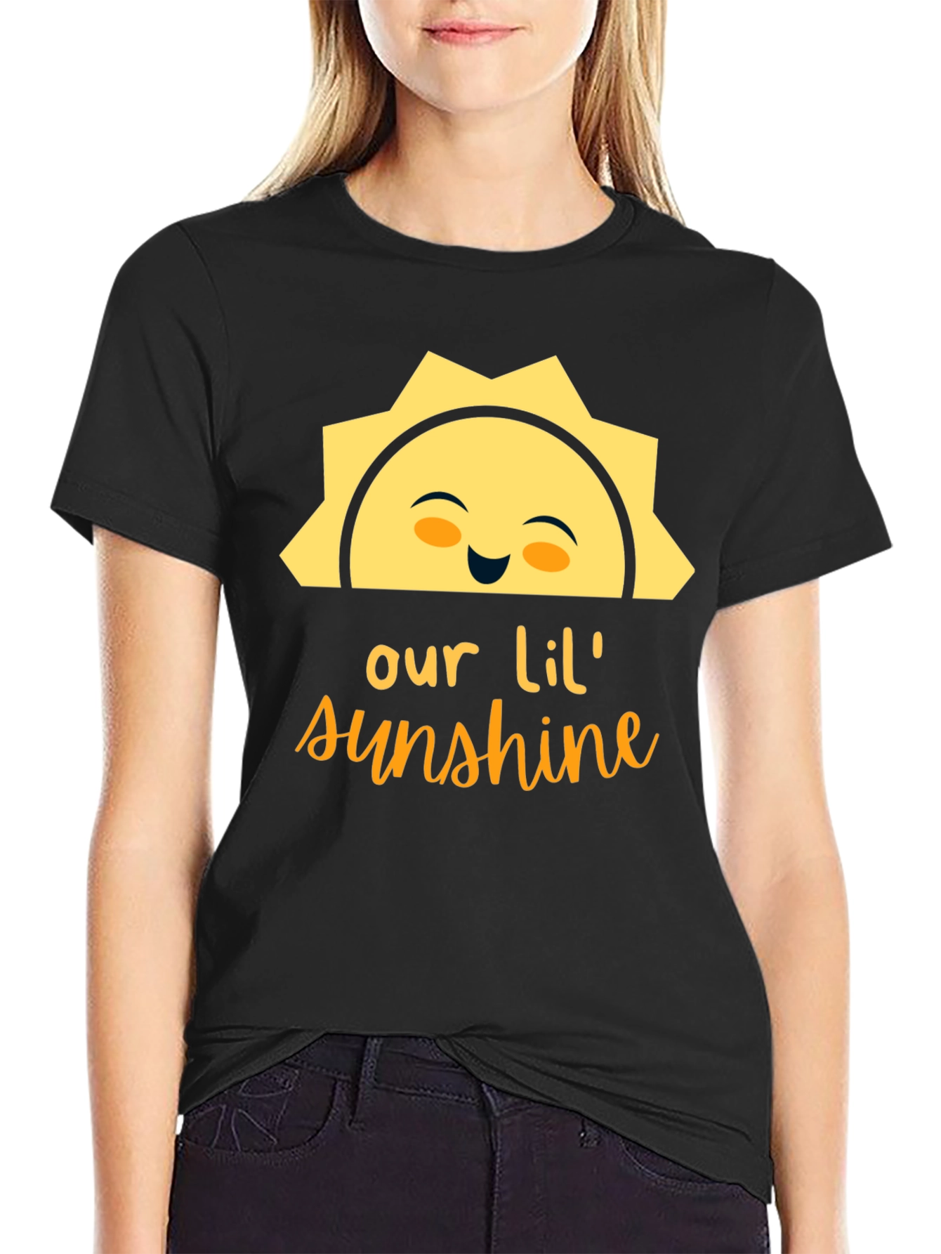 Our Lil Sunshine Graphic Tee