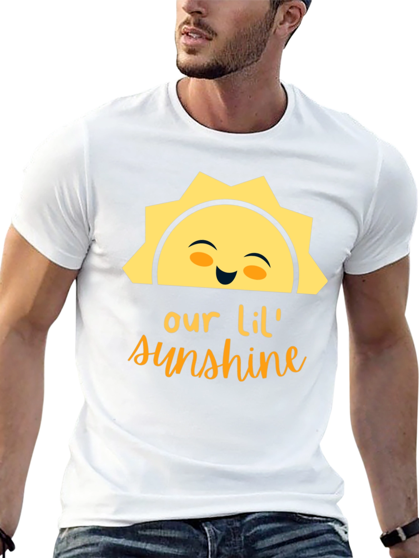 Our Lil Sunshine Graphic Tee
