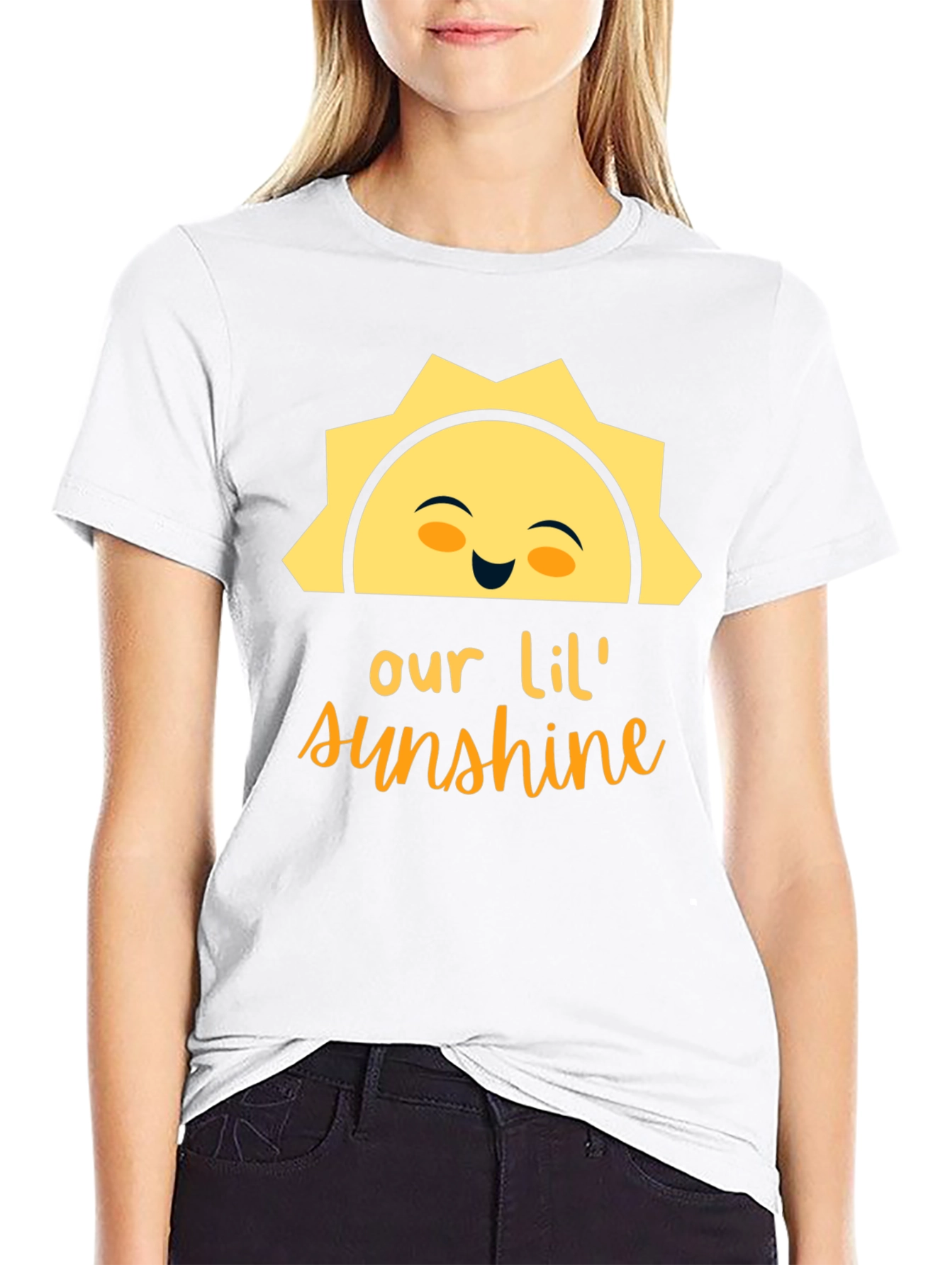 Our Lil Sunshine Graphic Tee