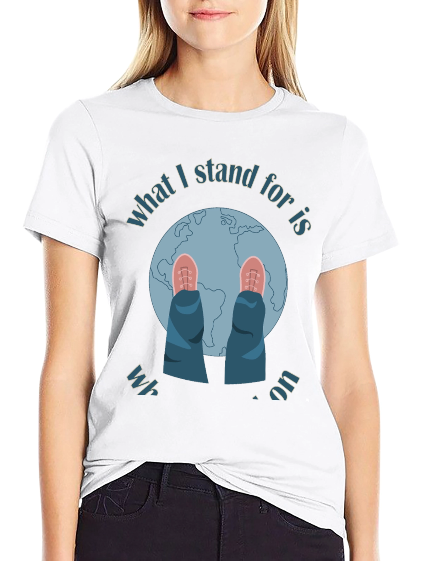 Earth Standpoint Graphic Tee - Global Perspective T-Shirt