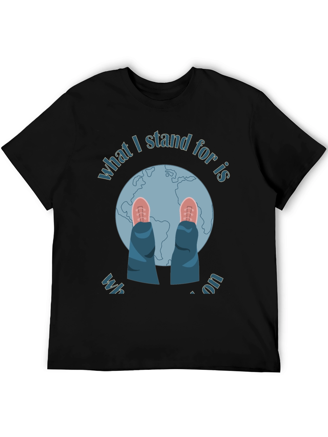 Earth Standpoint Graphic Tee - Global Perspective T-Shirt