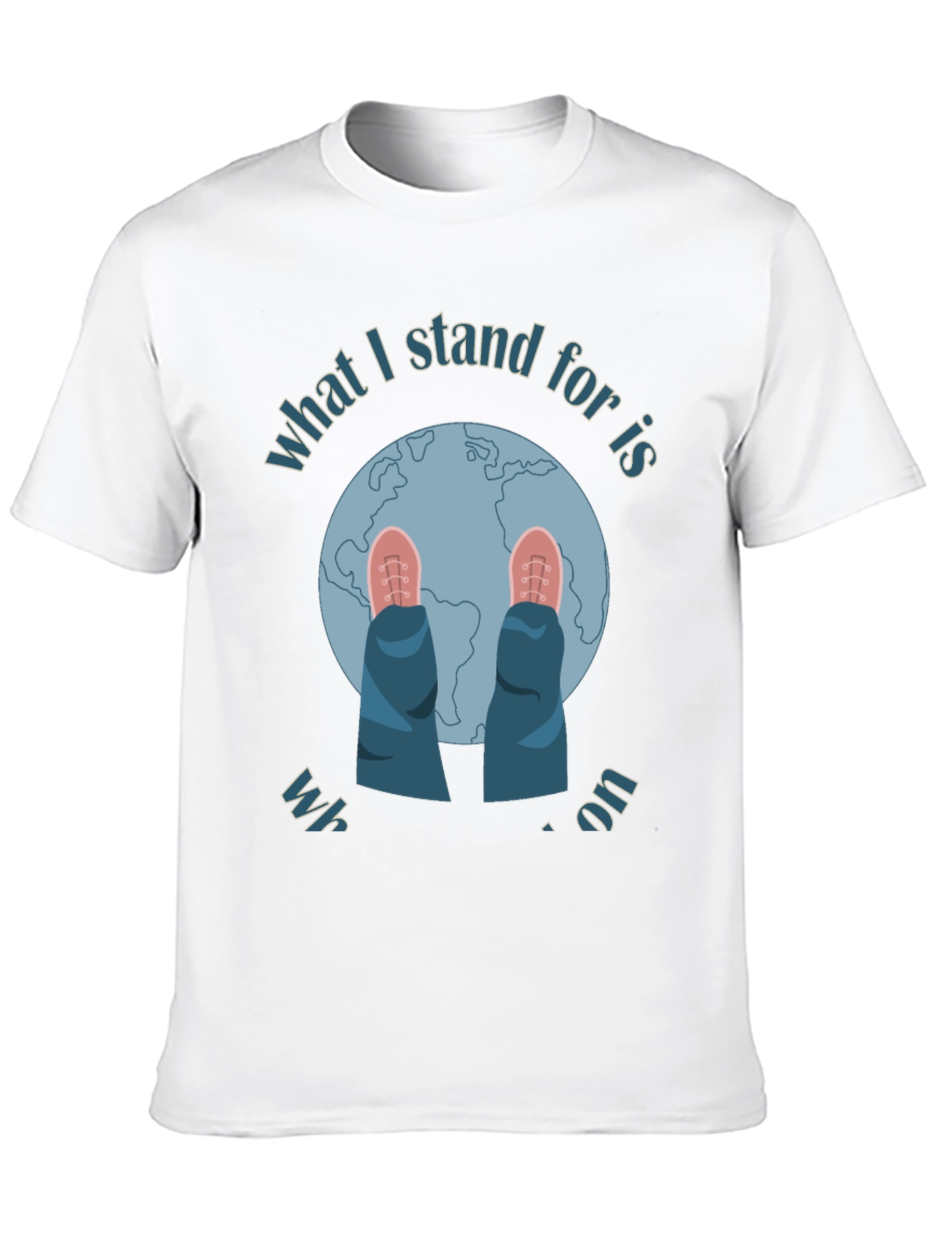 Earth Standpoint Graphic Tee - Global Perspective T-Shirt