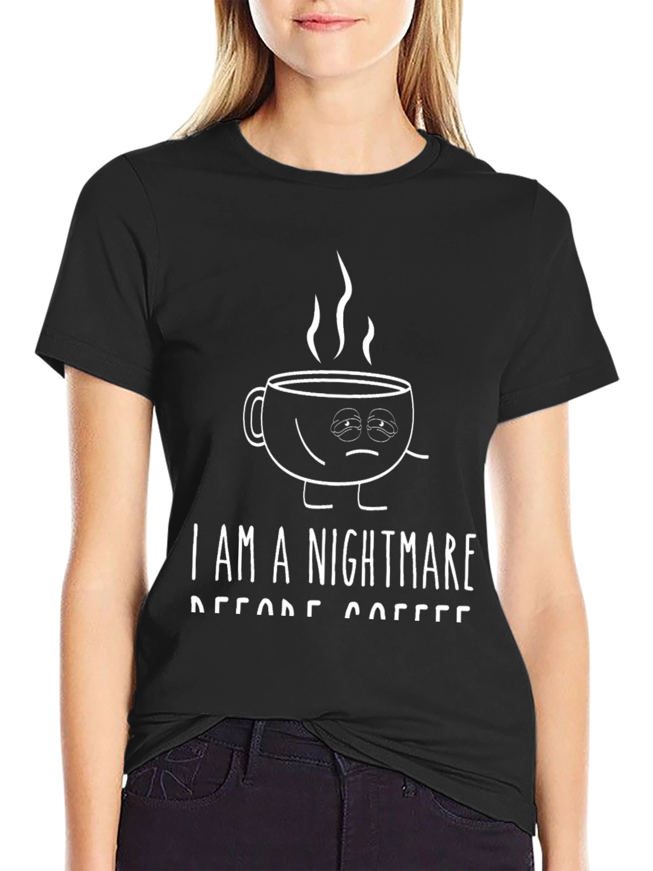 Nightmare Before Coffee Graphic Tee