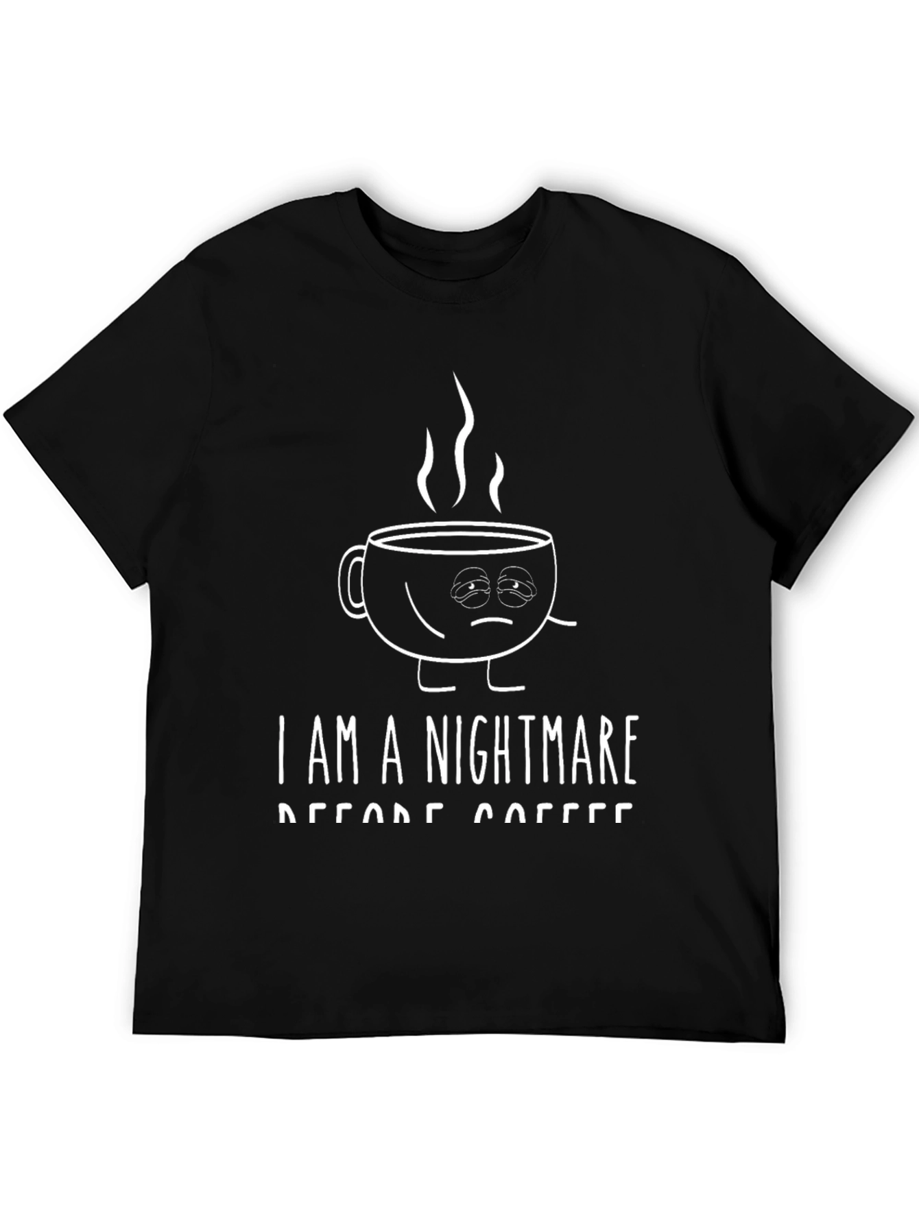 Nightmare Before Coffee Graphic Tee